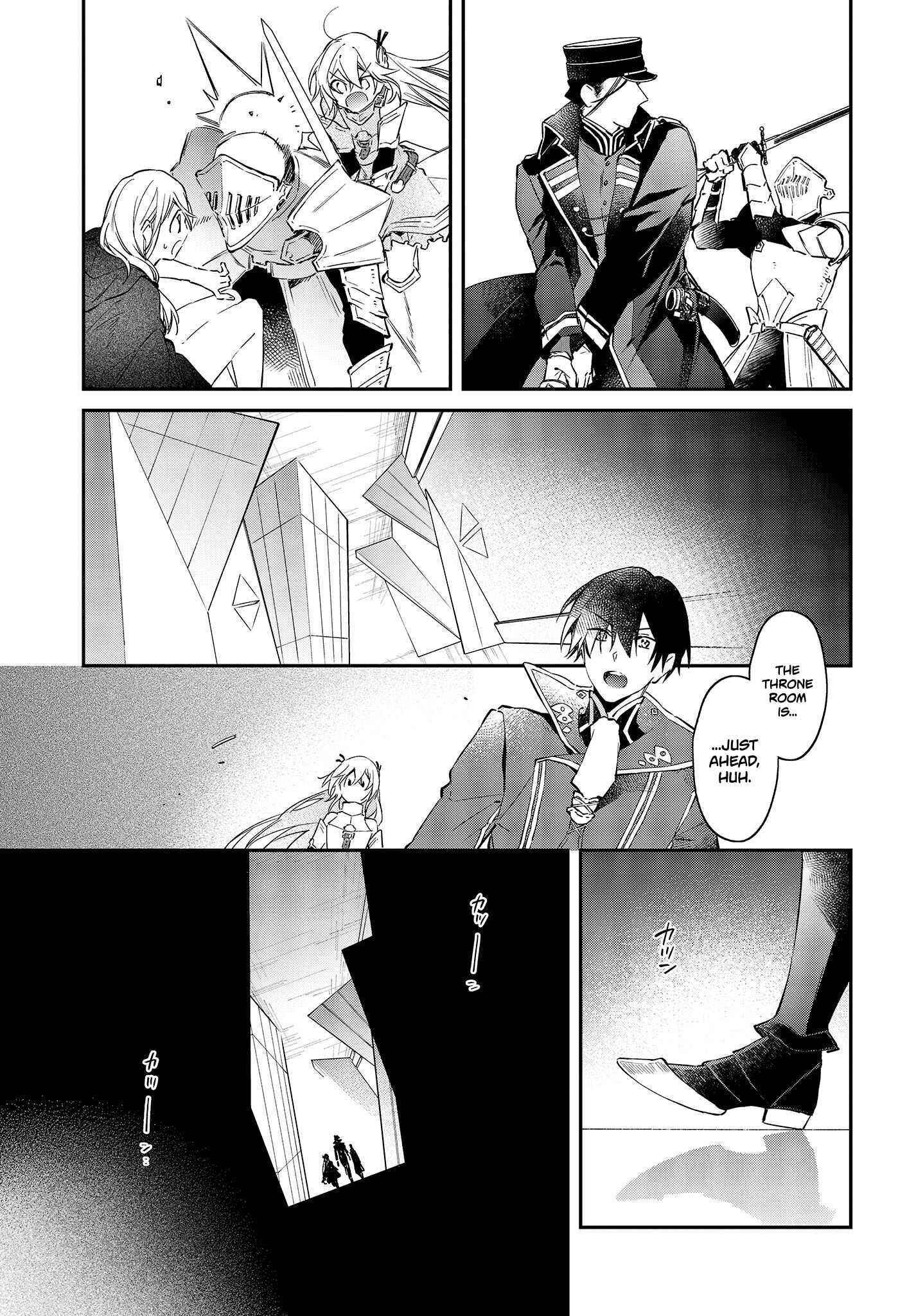 Realist Maou Niyoru Seiiki Naki Isekai Kaikaku Chapter 31 - Page 17 in English