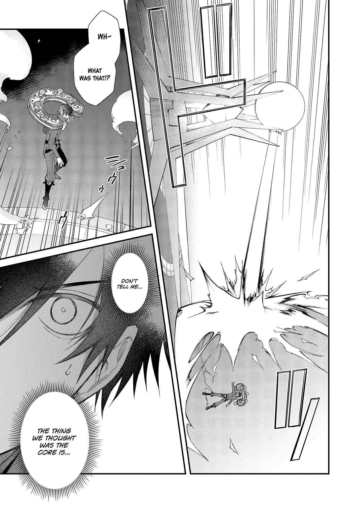 Realist Maou Niyoru Seiiki Naki Isekai Kaikaku Chapter 31 - Page 21 in English