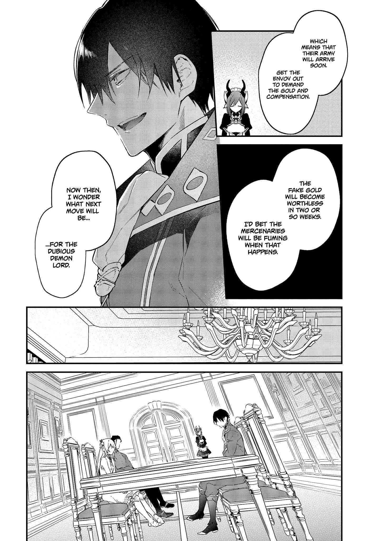 Realist Maou Niyoru Seiiki Naki Isekai Kaikaku Chapter 31 - Page 4 in English
