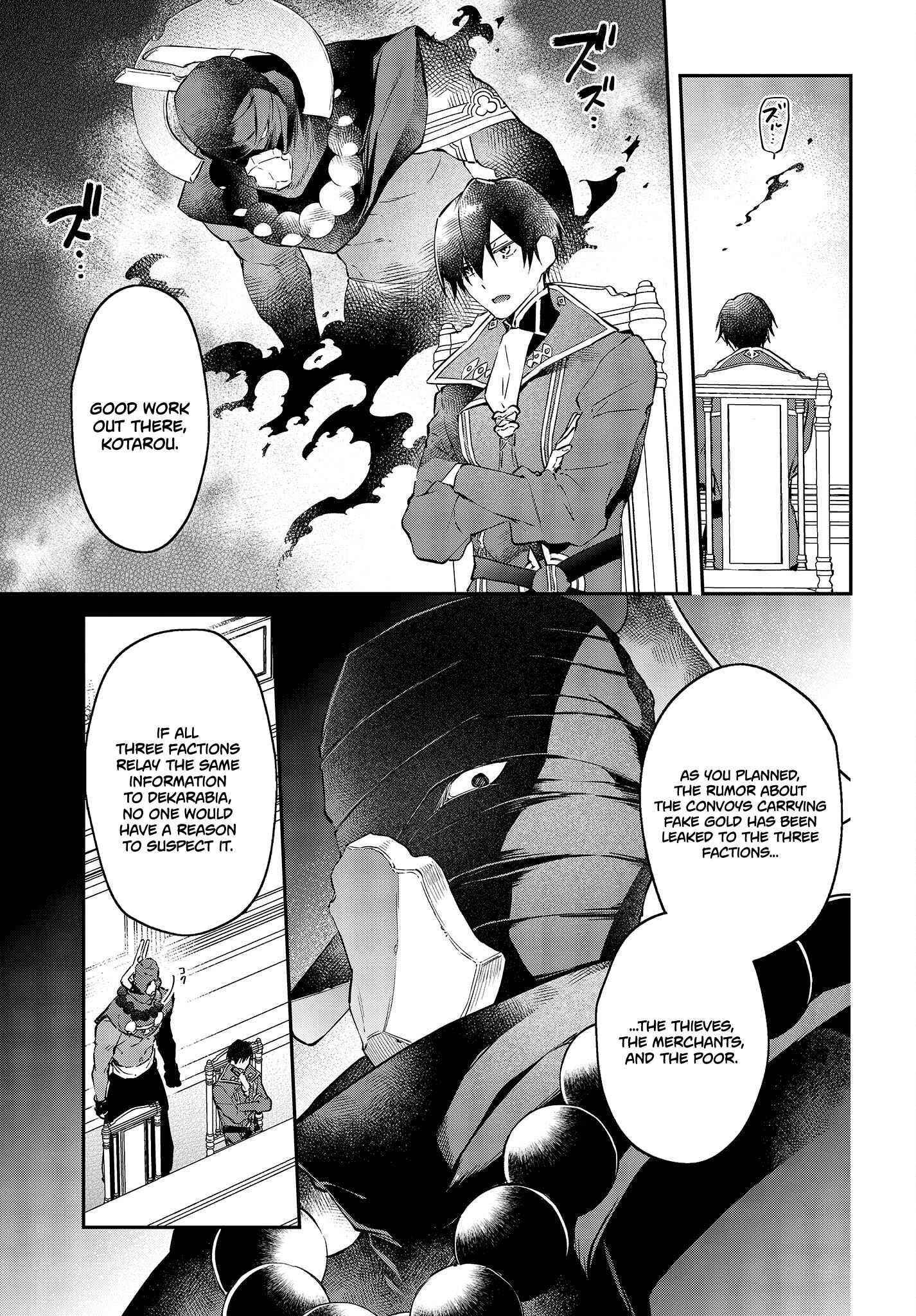 Realist Maou Niyoru Seiiki Naki Isekai Kaikaku Chapter 31 - Page 5 in English