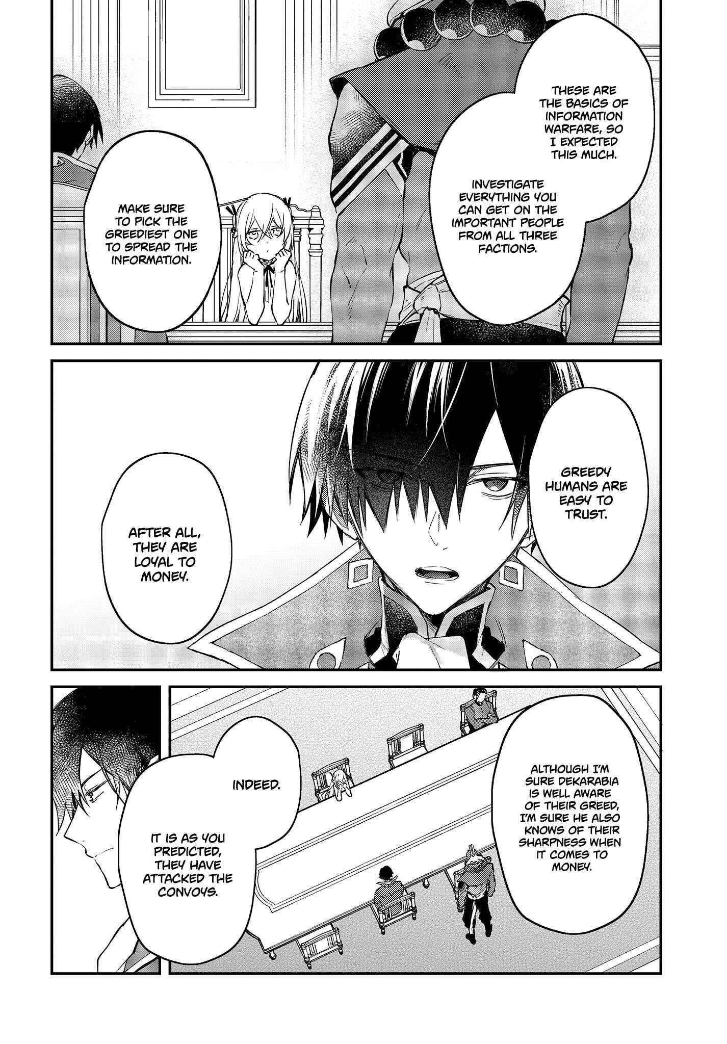 Realist Maou Niyoru Seiiki Naki Isekai Kaikaku Chapter 31 - Page 6 in English