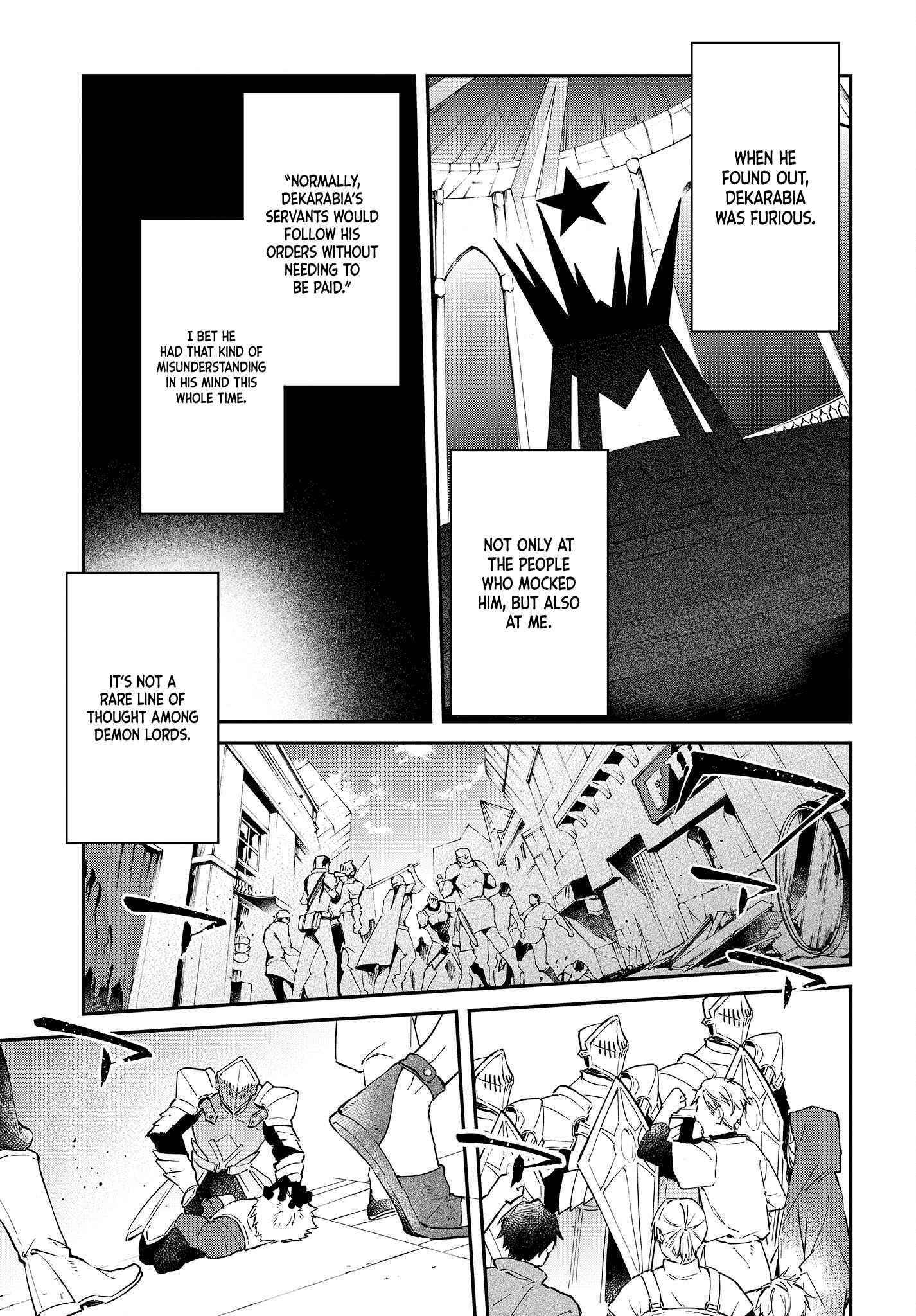 Realist Maou Niyoru Seiiki Naki Isekai Kaikaku Chapter 31 - Page 9 in English