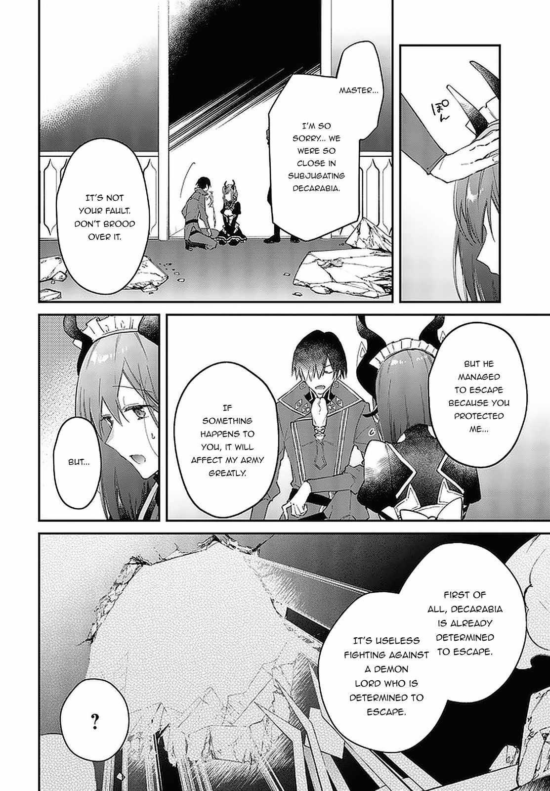 Realist Maou Niyoru Seiiki Naki Isekai Kaikaku Chapter 32 - Page 22 in English