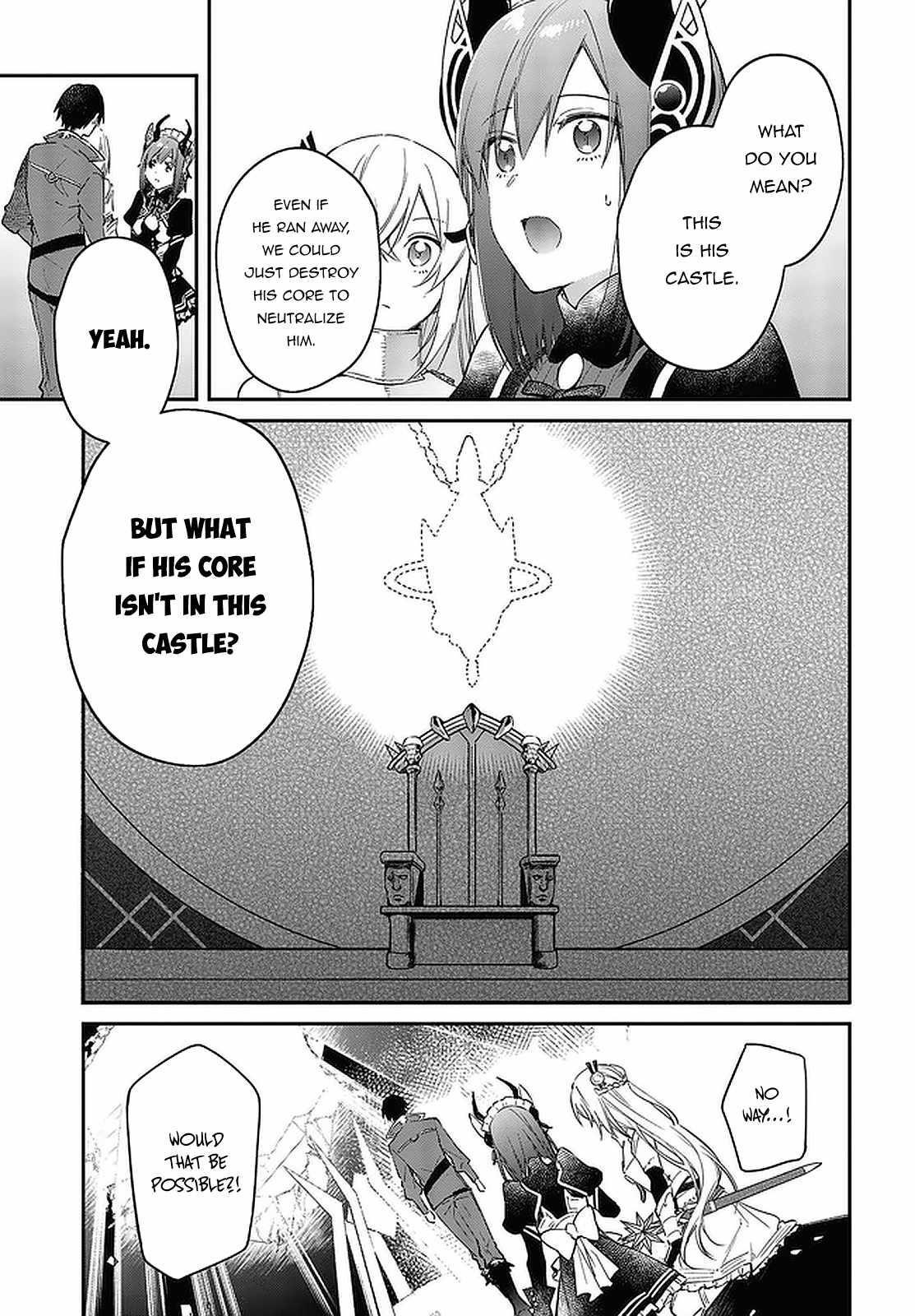 Realist Maou Niyoru Seiiki Naki Isekai Kaikaku Chapter 32 - Page 23 in English