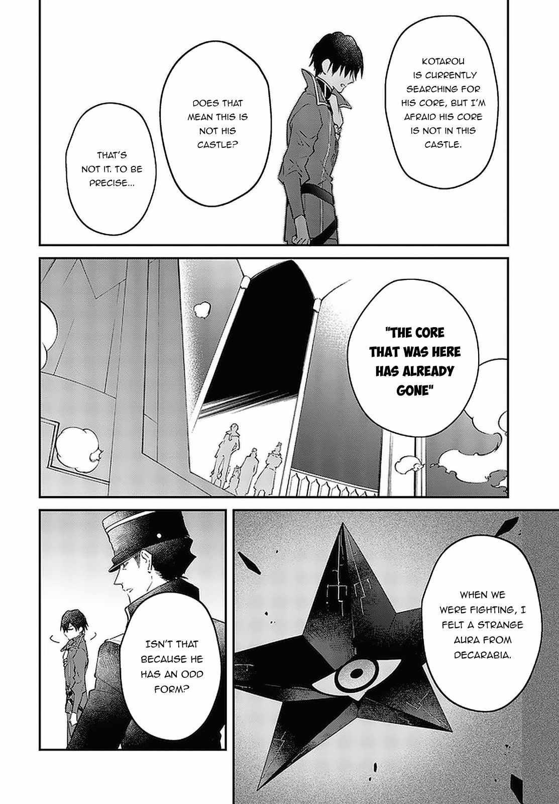 Realist Maou Niyoru Seiiki Naki Isekai Kaikaku Chapter 32 - Page 24 in English