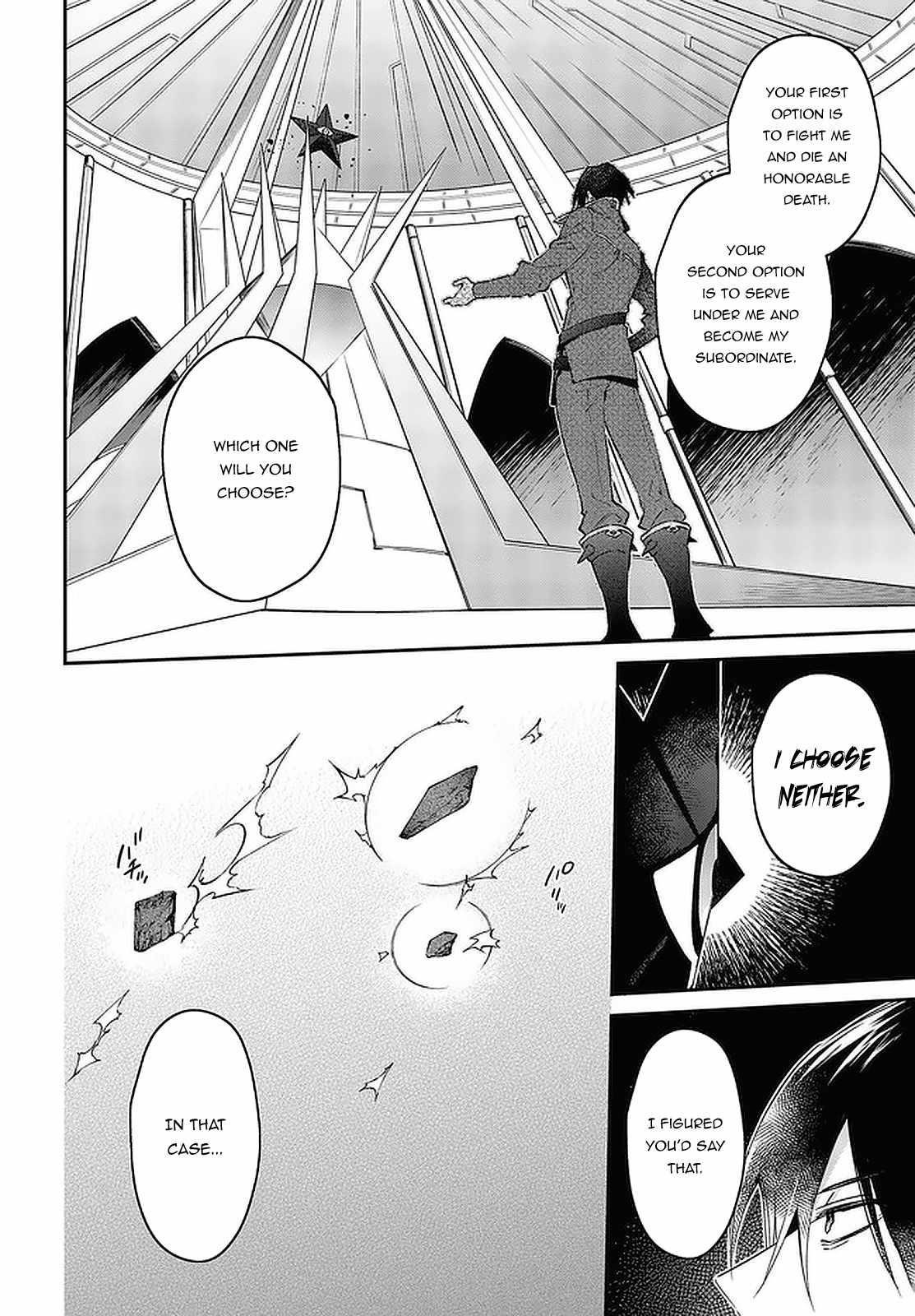 Realist Maou Niyoru Seiiki Naki Isekai Kaikaku Chapter 32 - Page 4 in English