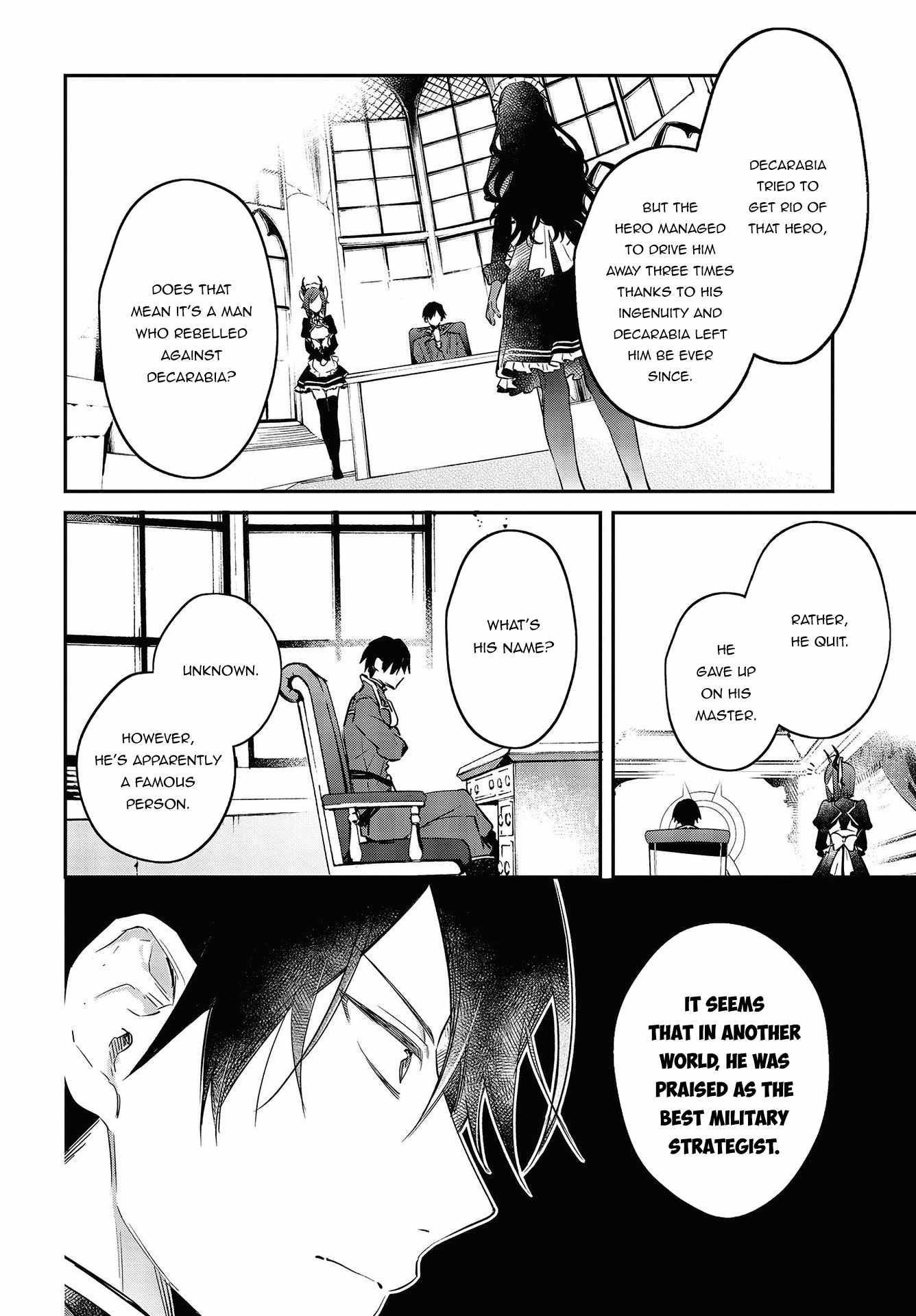 Realist Maou Niyoru Seiiki Naki Isekai Kaikaku Chapter 33 - Page 14 in English