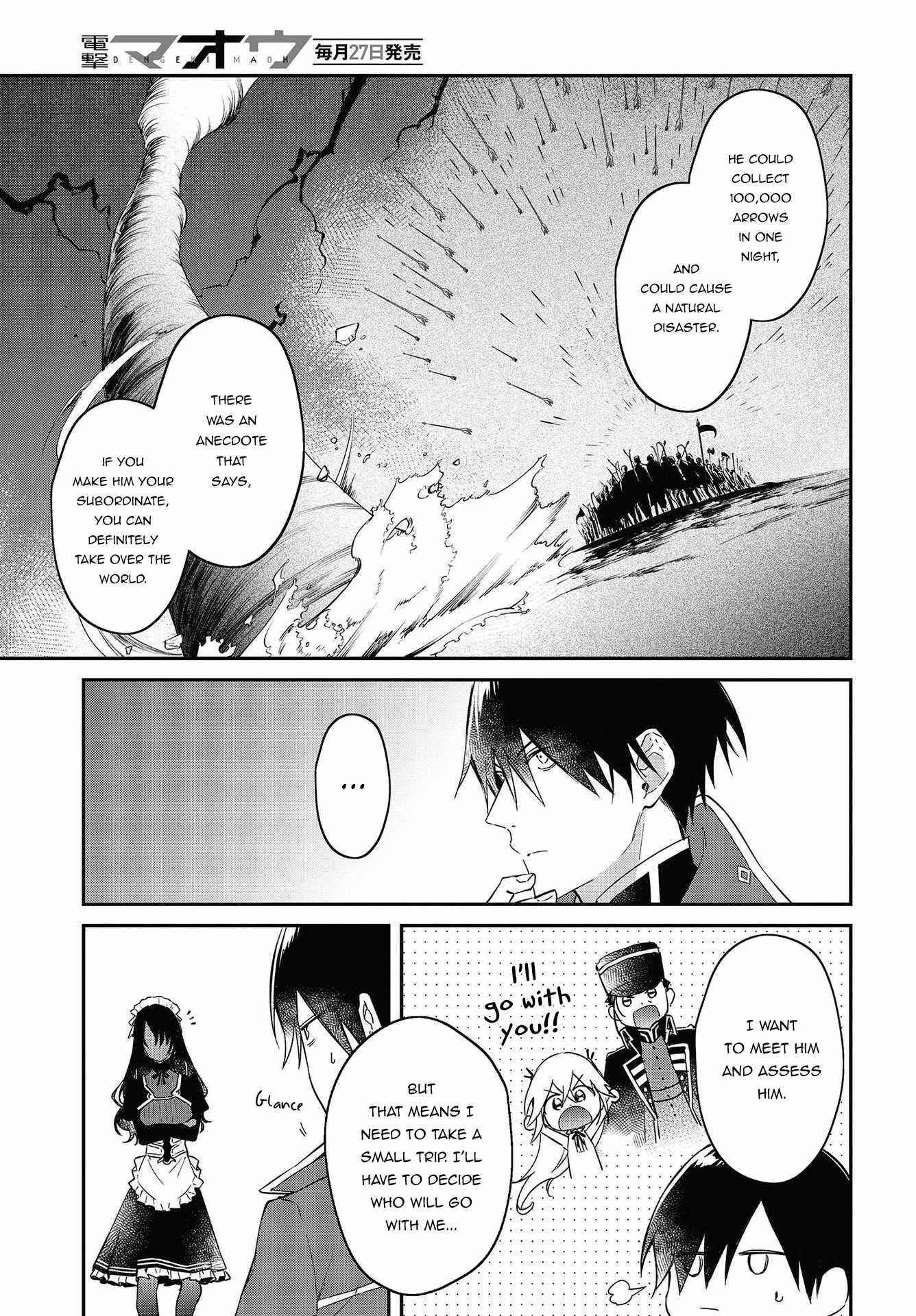 Realist Maou Niyoru Seiiki Naki Isekai Kaikaku Chapter 33 - Page 15 in English