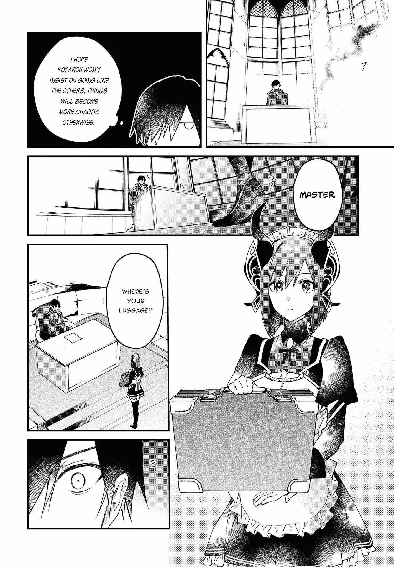 Realist Maou Niyoru Seiiki Naki Isekai Kaikaku Chapter 33 - Page 16 in English