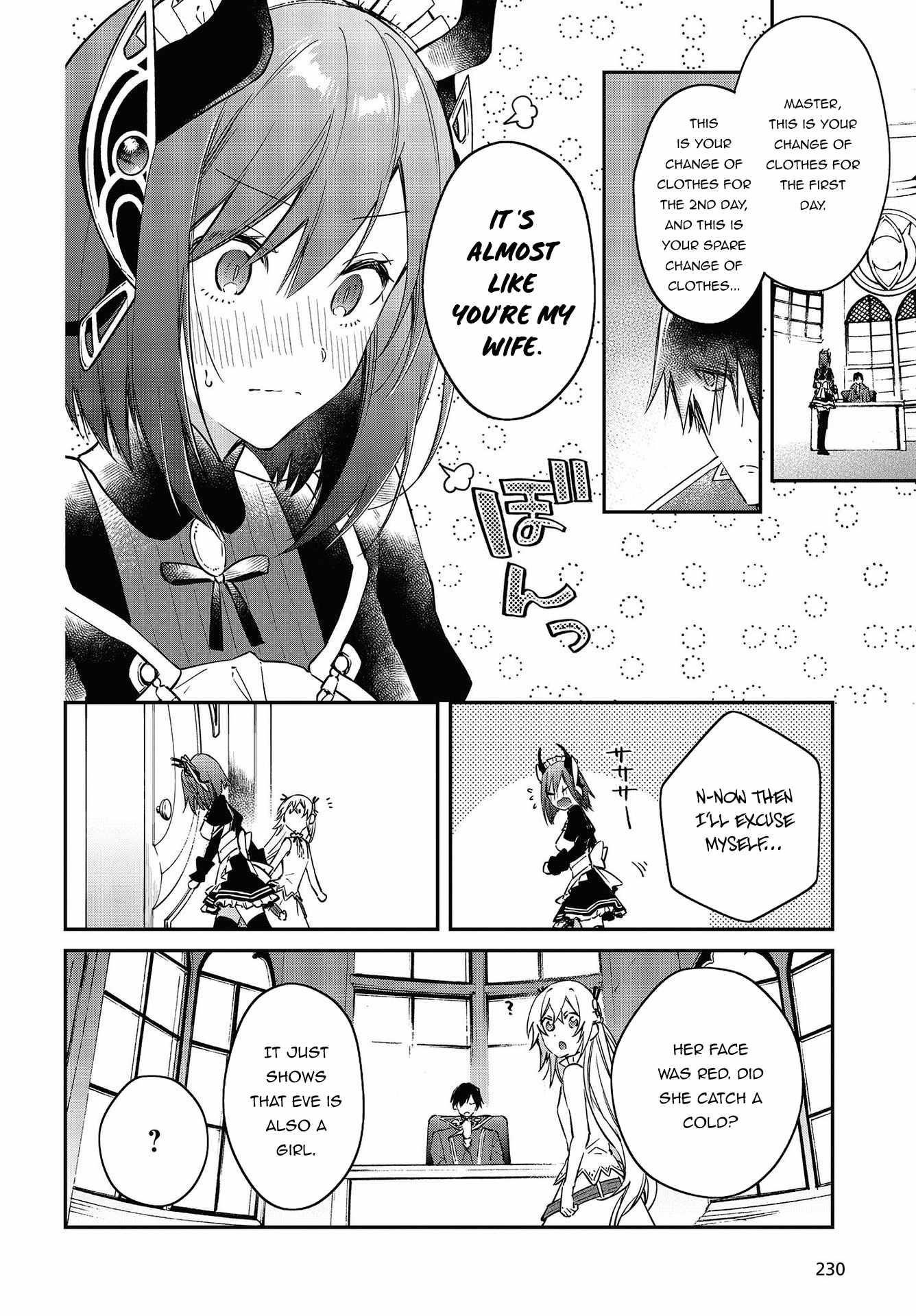 Realist Maou Niyoru Seiiki Naki Isekai Kaikaku Chapter 33 - Page 18 in English