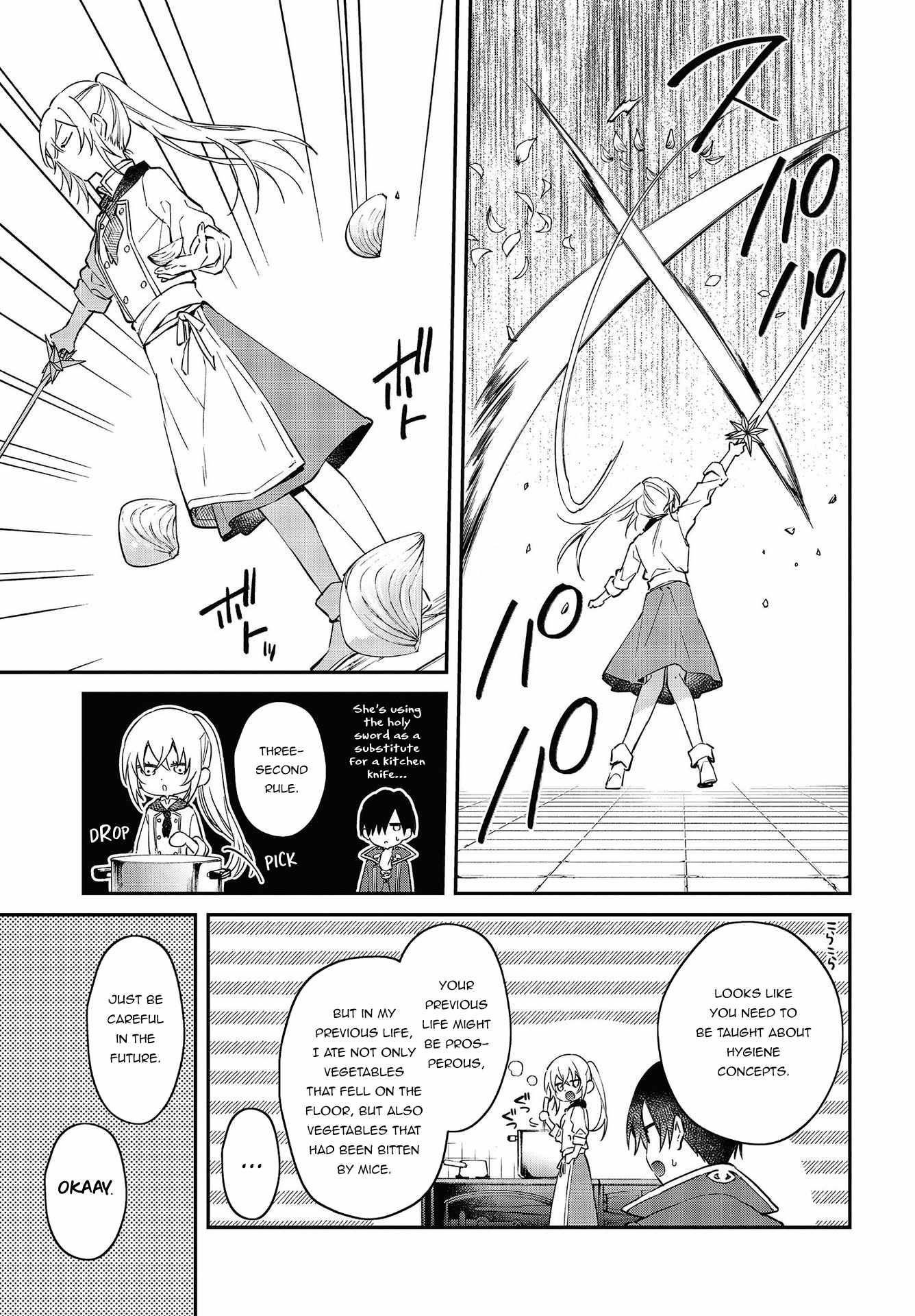 Realist Maou Niyoru Seiiki Naki Isekai Kaikaku Chapter 33 - Page 23 in English