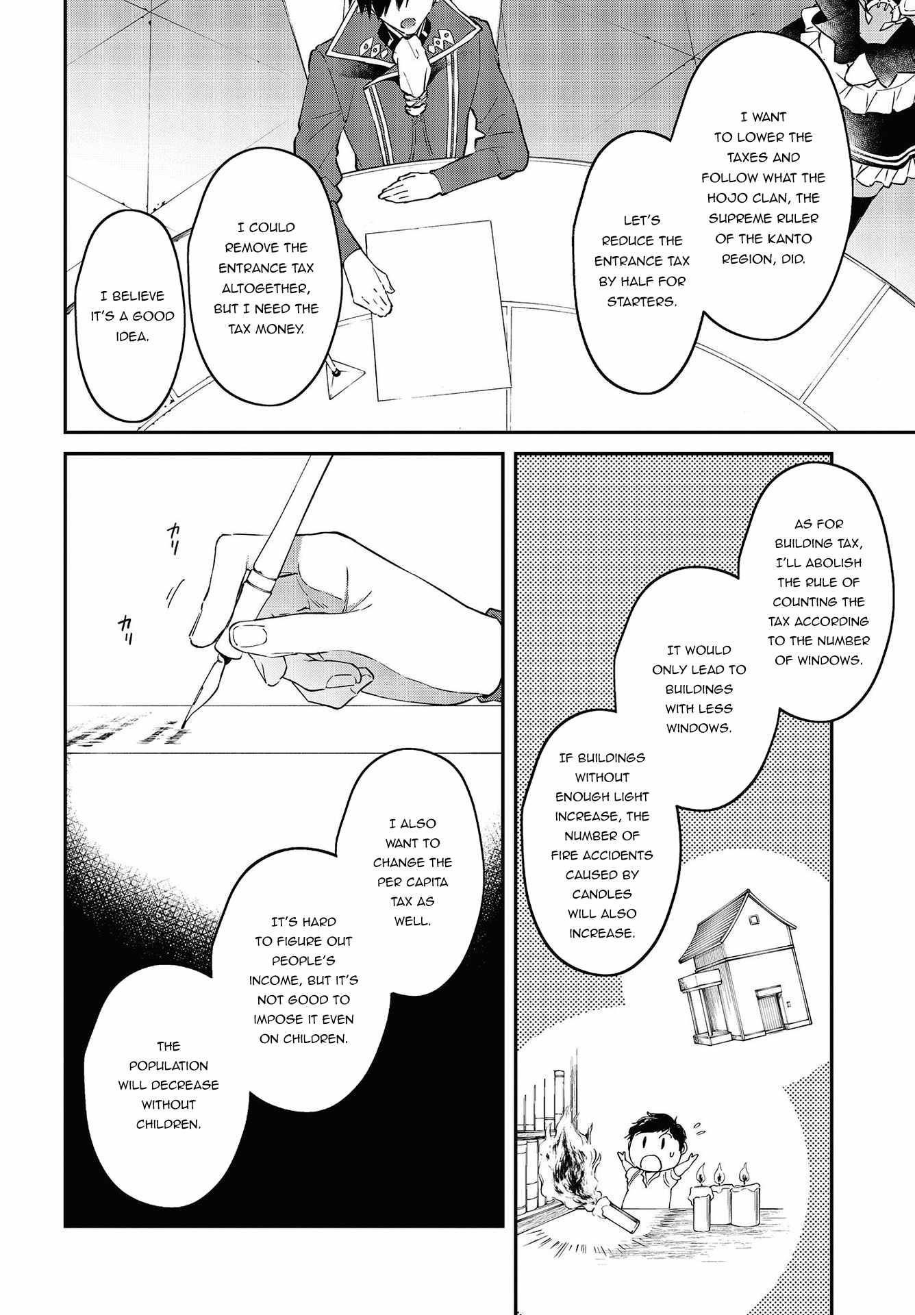 Realist Maou Niyoru Seiiki Naki Isekai Kaikaku Chapter 33 - Page 6 in English