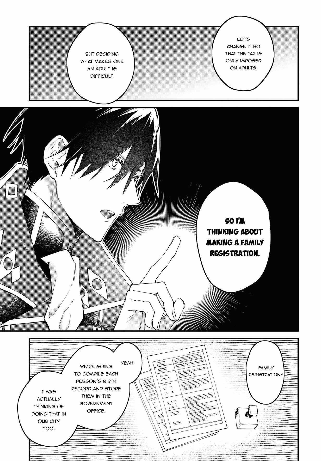 Realist Maou Niyoru Seiiki Naki Isekai Kaikaku Chapter 33 - Page 7 in English