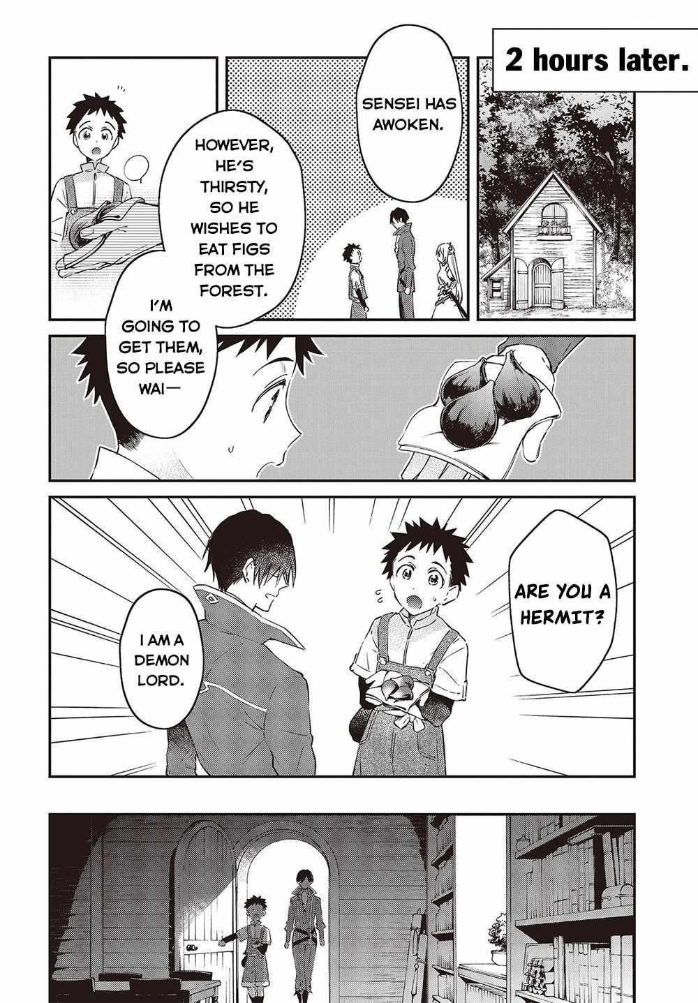 Realist Maou Niyoru Seiiki Naki Isekai Kaikaku Chapter 34 - Page 12 in English