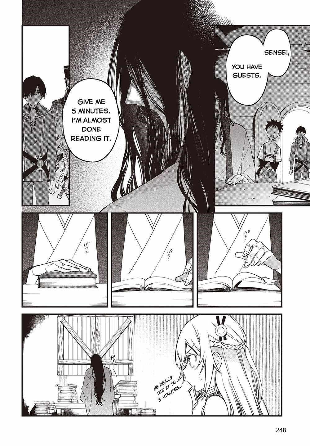 Realist Maou Niyoru Seiiki Naki Isekai Kaikaku Chapter 34 - Page 14 in English