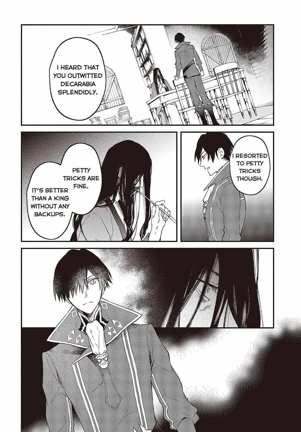 Realist Maou Niyoru Seiiki Naki Isekai Kaikaku Chapter 34 - Page 20 in English
