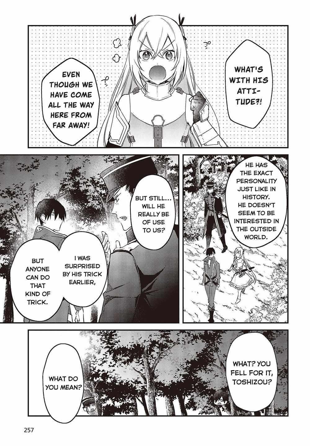 Realist Maou Niyoru Seiiki Naki Isekai Kaikaku Chapter 34 - Page 23 in English