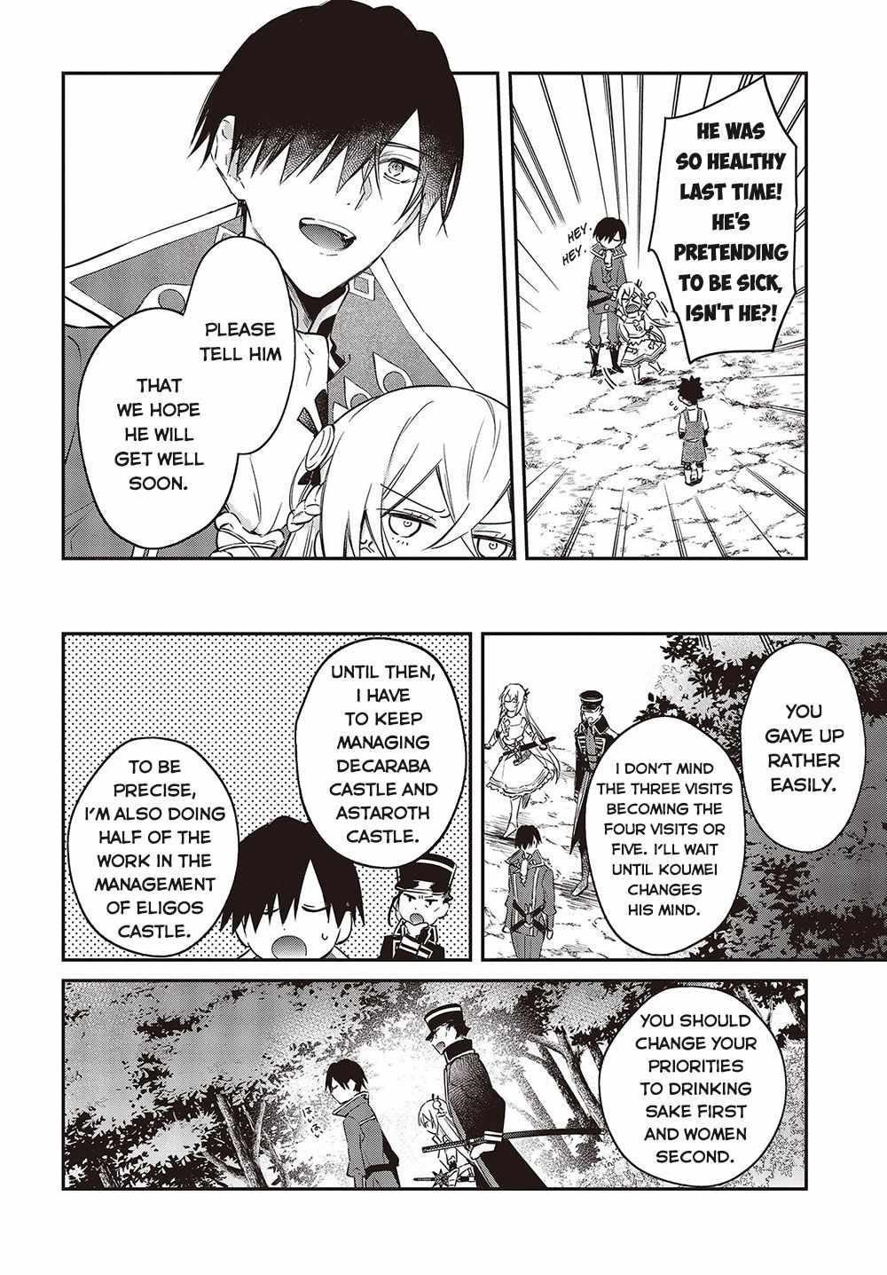Realist Maou Niyoru Seiiki Naki Isekai Kaikaku Chapter 34 - Page 26 in English