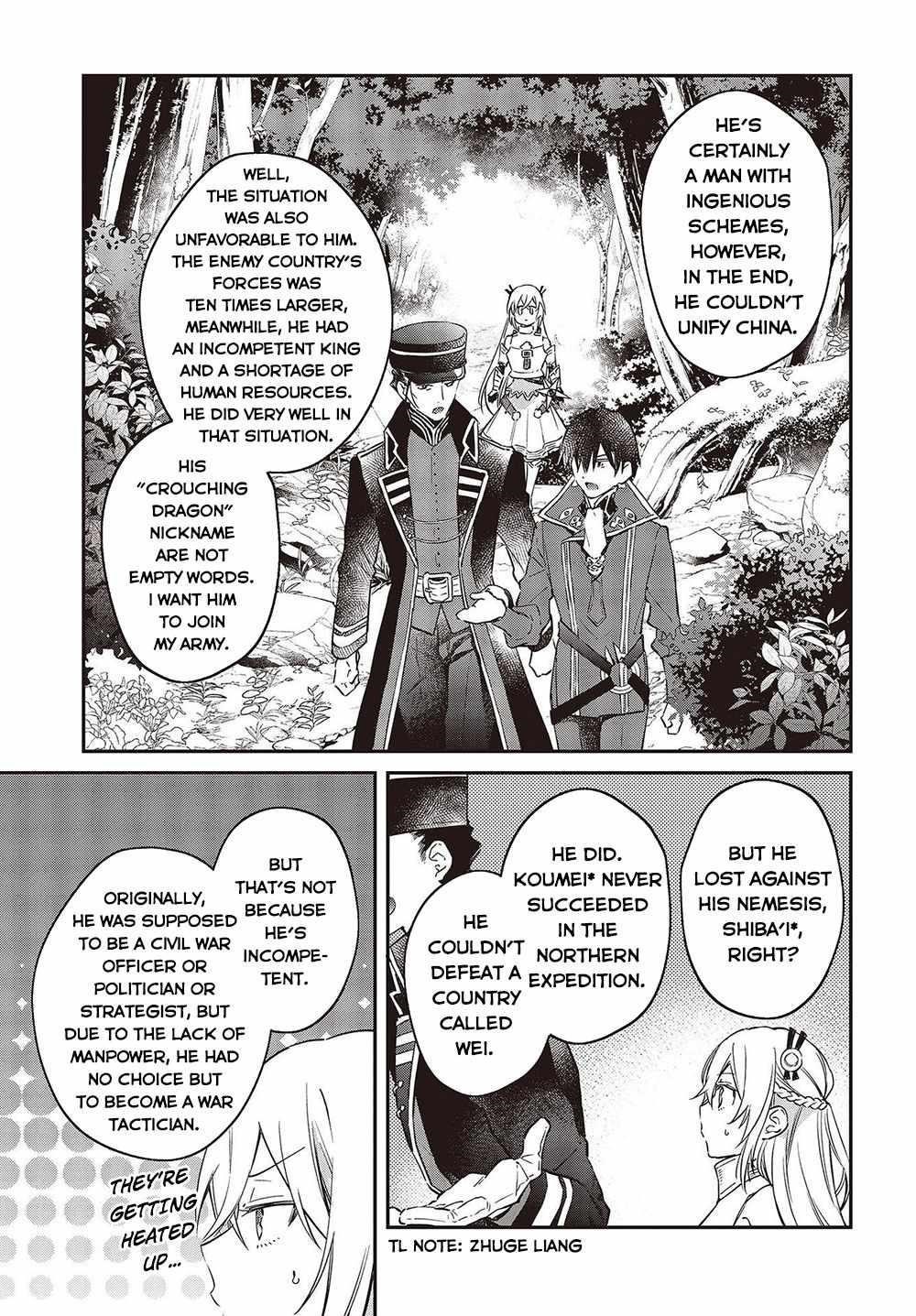 Realist Maou Niyoru Seiiki Naki Isekai Kaikaku Chapter 34 - Page 5 in English