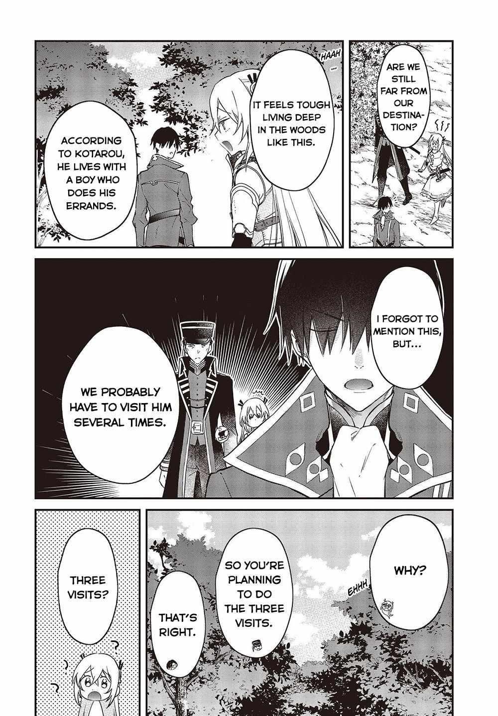 Realist Maou Niyoru Seiiki Naki Isekai Kaikaku Chapter 34 - Page 6 in English
