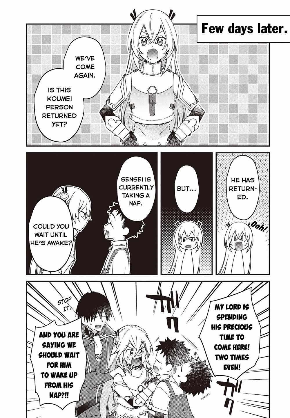 Realist Maou Niyoru Seiiki Naki Isekai Kaikaku Chapter 34 - Page 9 in English