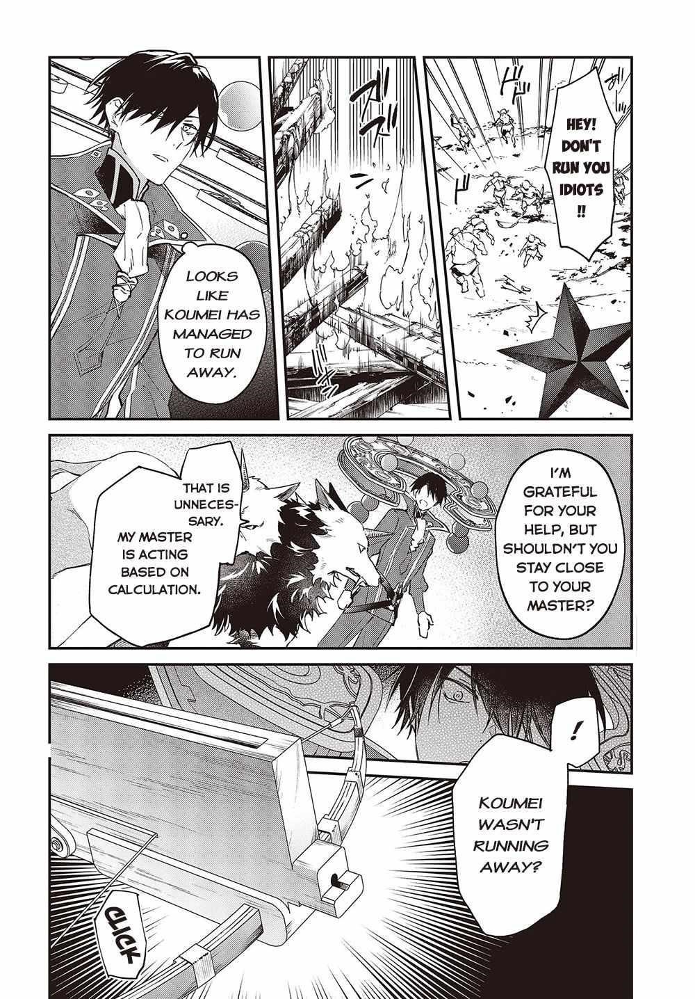 Realist Maou Niyoru Seiiki Naki Isekai Kaikaku Chapter 35 - Page 12 in English
