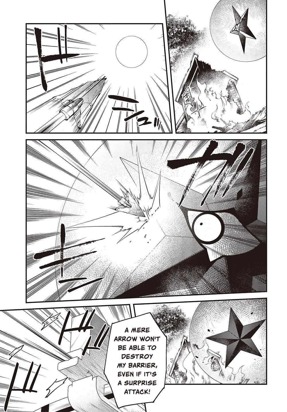 Realist Maou Niyoru Seiiki Naki Isekai Kaikaku Chapter 35 - Page 13 in English