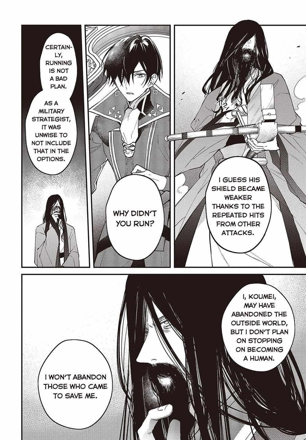 Realist Maou Niyoru Seiiki Naki Isekai Kaikaku Chapter 35 - Page 16 in English