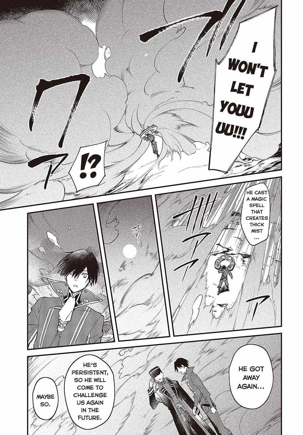 Realist Maou Niyoru Seiiki Naki Isekai Kaikaku Chapter 35 - Page 22 in English