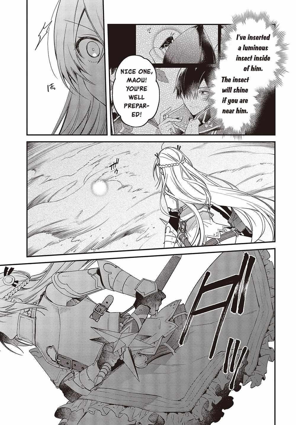 Realist Maou Niyoru Seiiki Naki Isekai Kaikaku Chapter 35 - Page 24 in English