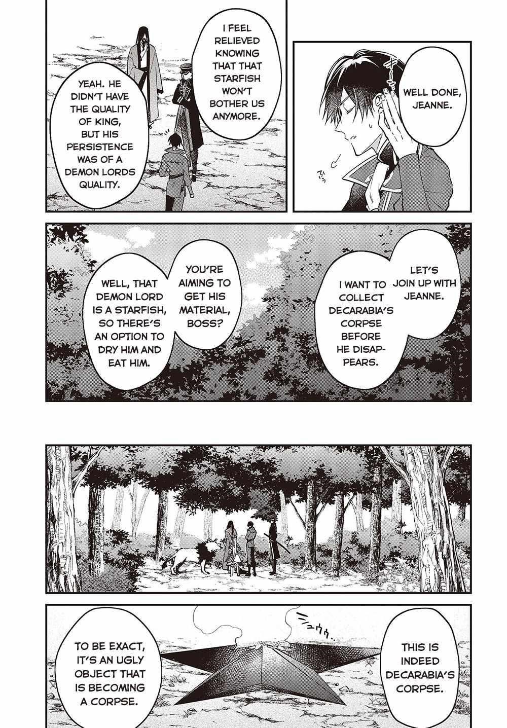 Realist Maou Niyoru Seiiki Naki Isekai Kaikaku Chapter 35 - Page 26 in English