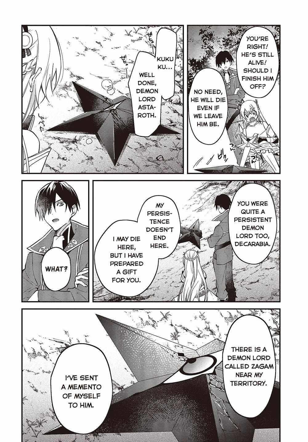 Realist Maou Niyoru Seiiki Naki Isekai Kaikaku Chapter 35 - Page 27 in English