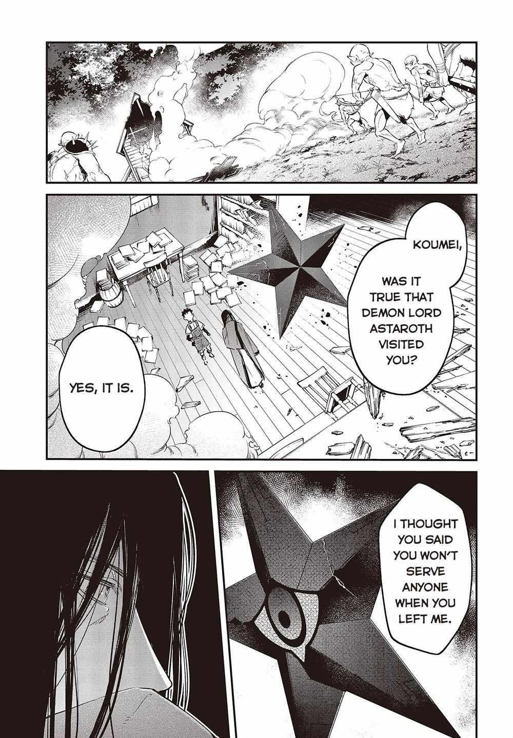 Realist Maou Niyoru Seiiki Naki Isekai Kaikaku Chapter 35 - Page 3 in English