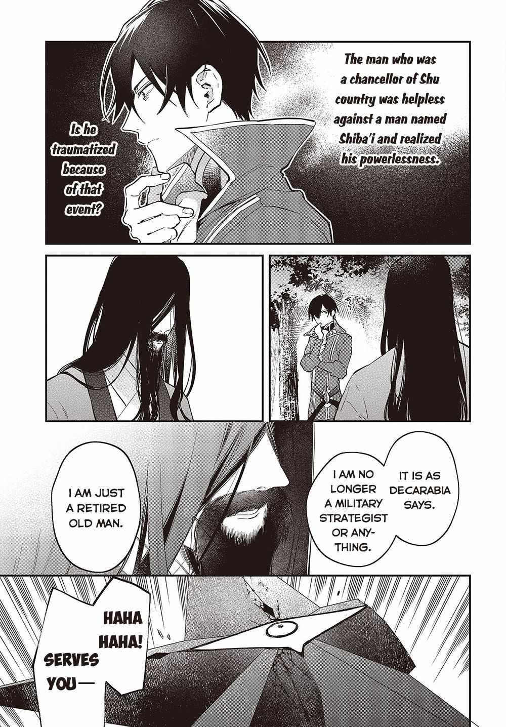 Realist Maou Niyoru Seiiki Naki Isekai Kaikaku Chapter 35 - Page 30 in English