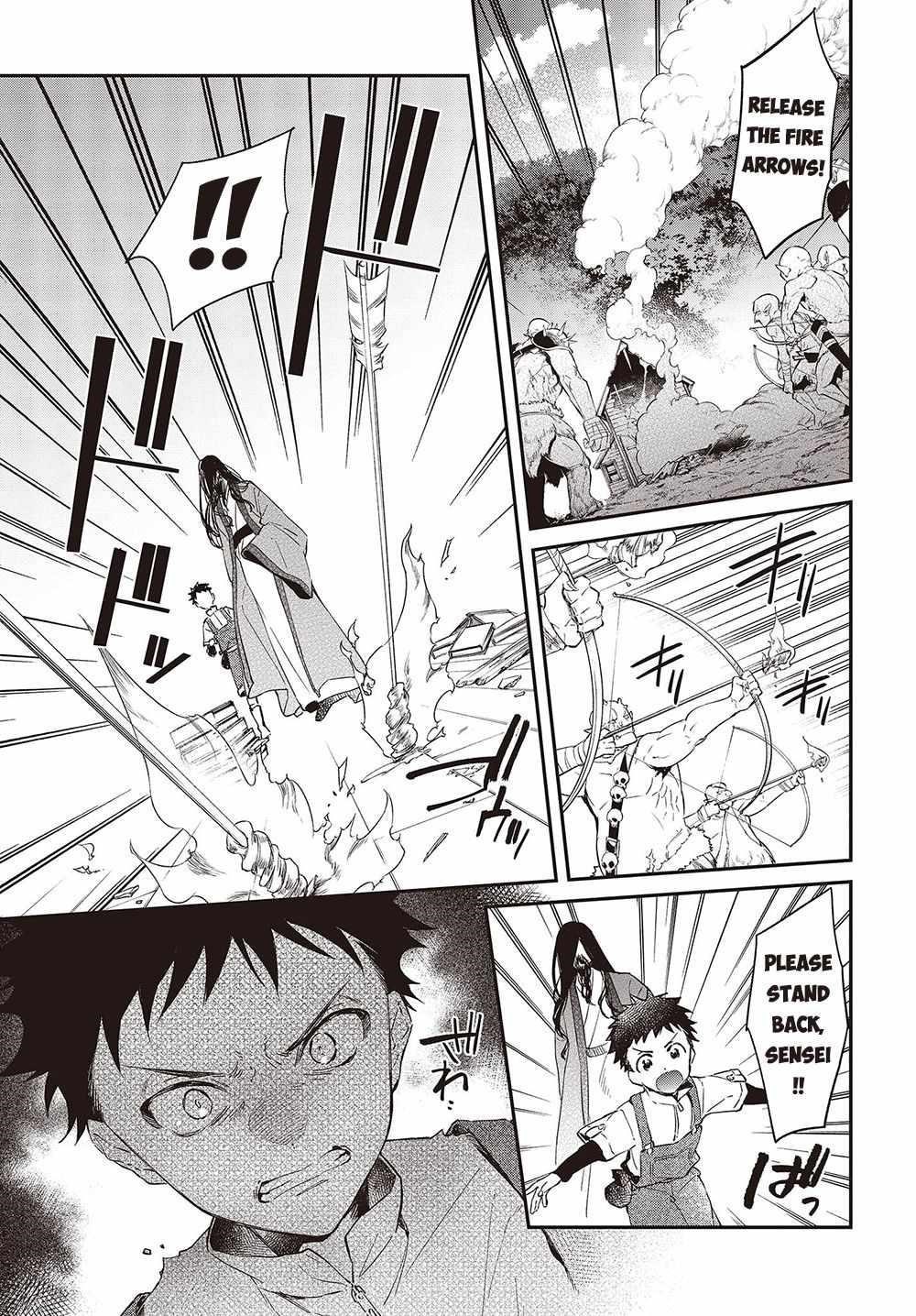 Realist Maou Niyoru Seiiki Naki Isekai Kaikaku Chapter 35 - Page 5 in English