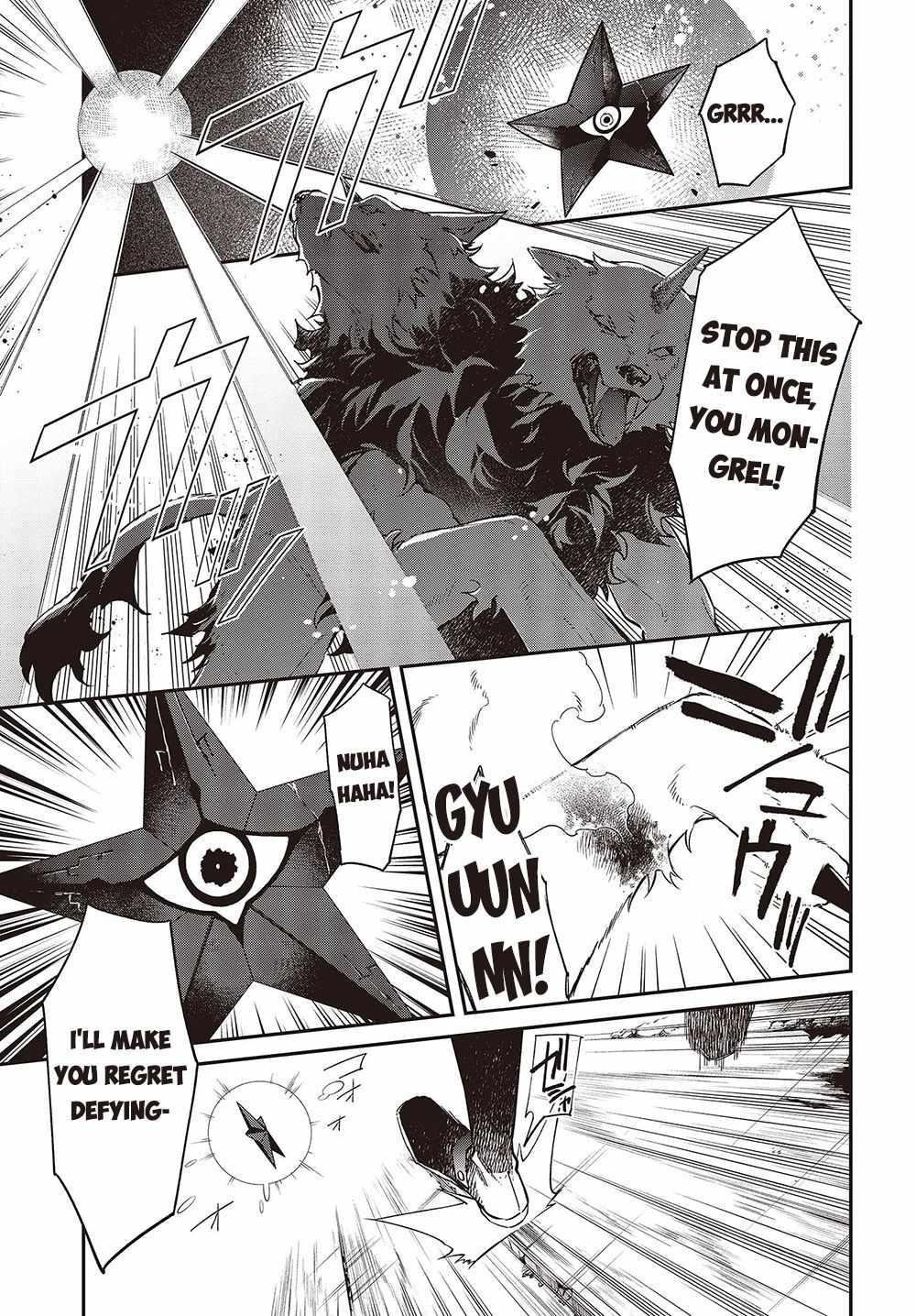 Realist Maou Niyoru Seiiki Naki Isekai Kaikaku Chapter 35 - Page 7 in English