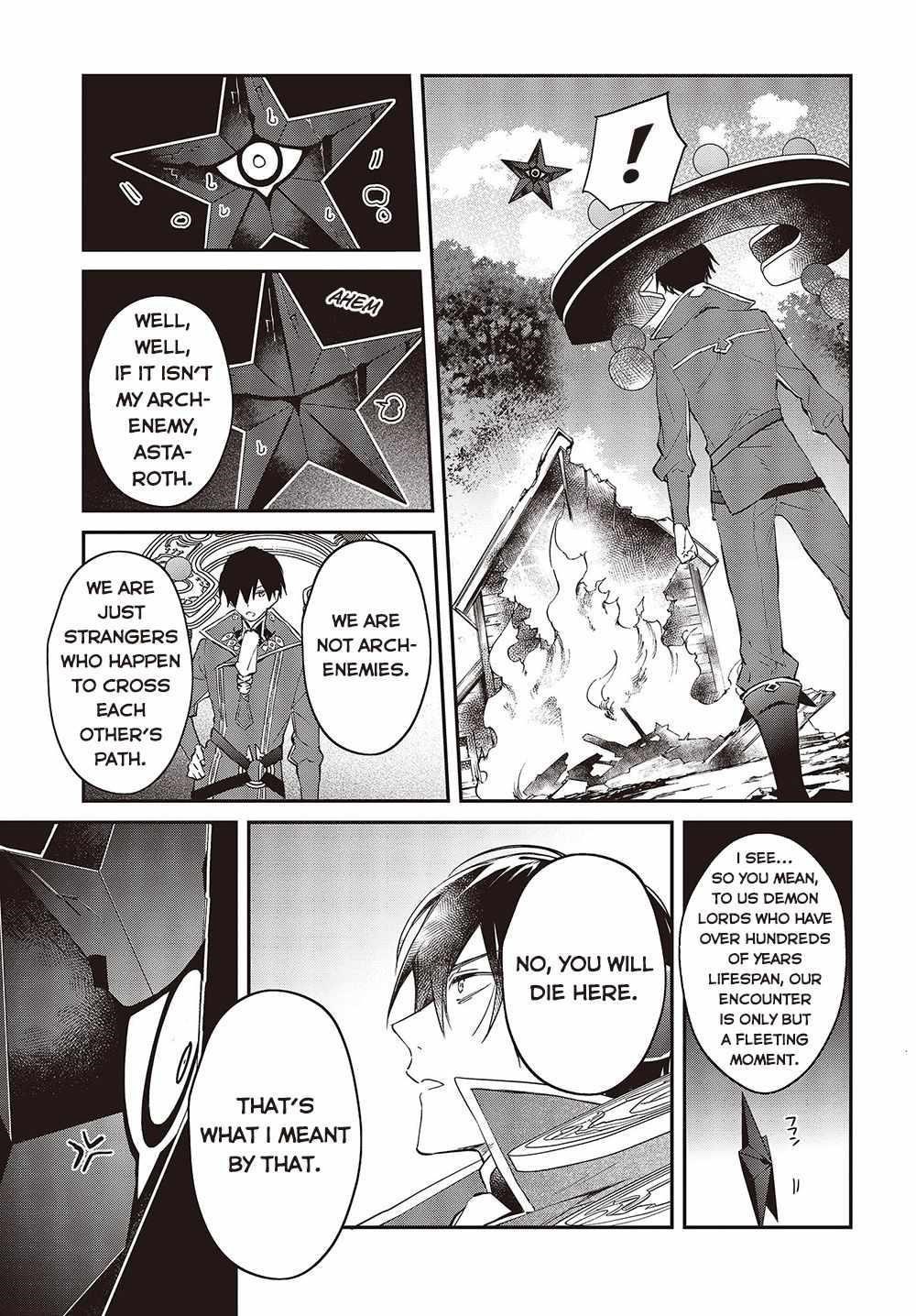 Realist Maou Niyoru Seiiki Naki Isekai Kaikaku Chapter 35 - Page 9 in English