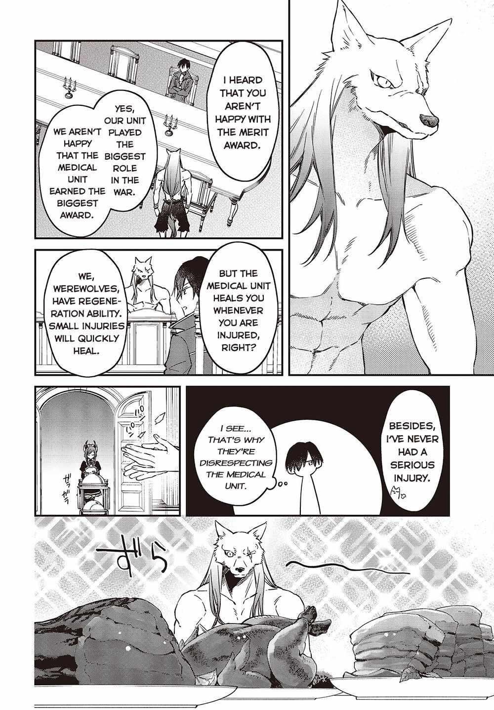 Realist Maou Niyoru Seiiki Naki Isekai Kaikaku Chapter 36 - Page 12 in English