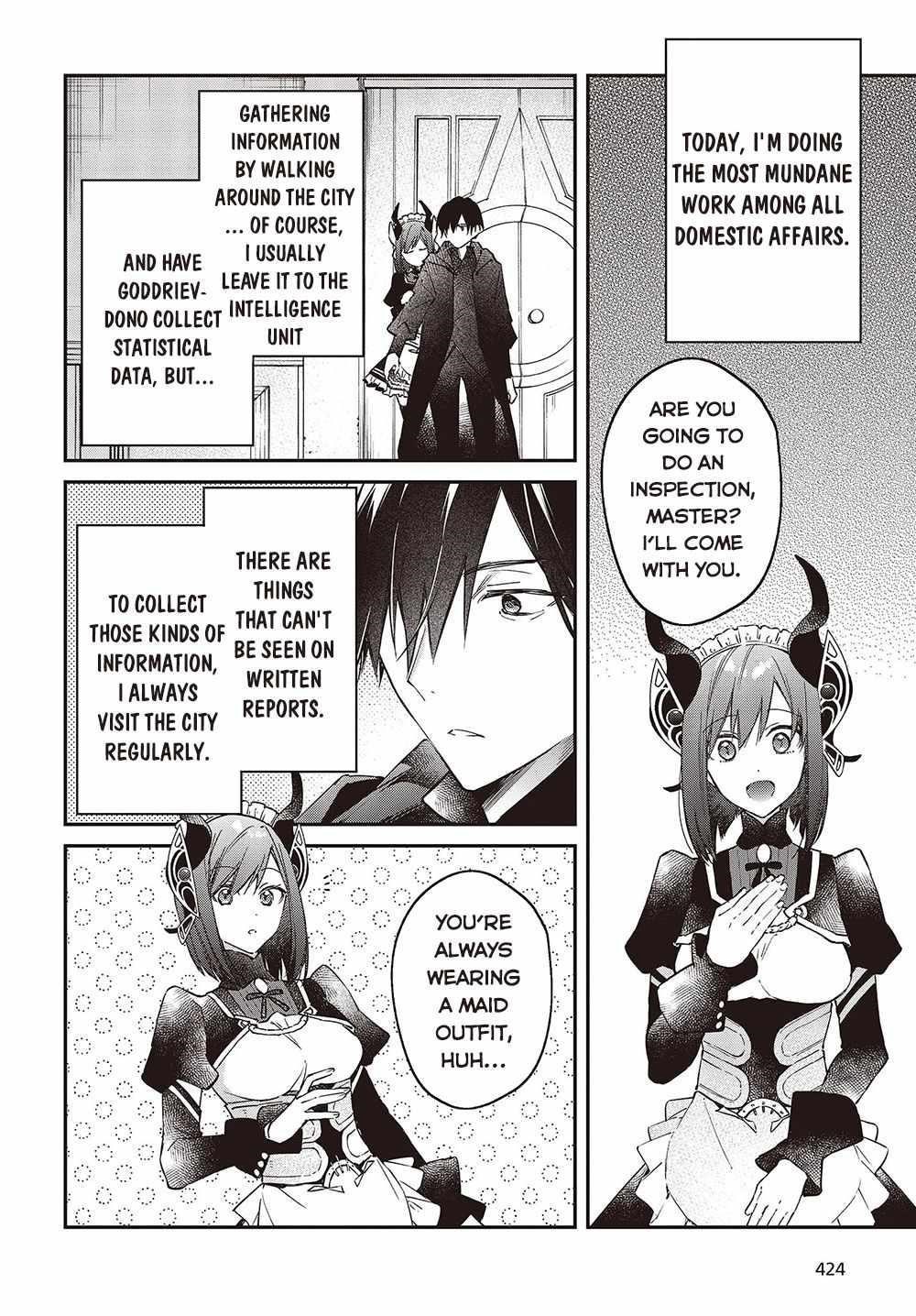 Realist Maou Niyoru Seiiki Naki Isekai Kaikaku Chapter 36 - Page 16 in English