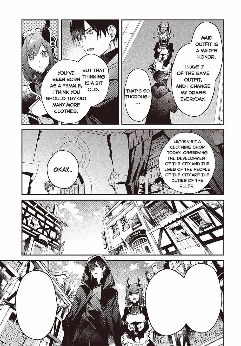 Realist Maou Niyoru Seiiki Naki Isekai Kaikaku Chapter 36 - Page 17 in English