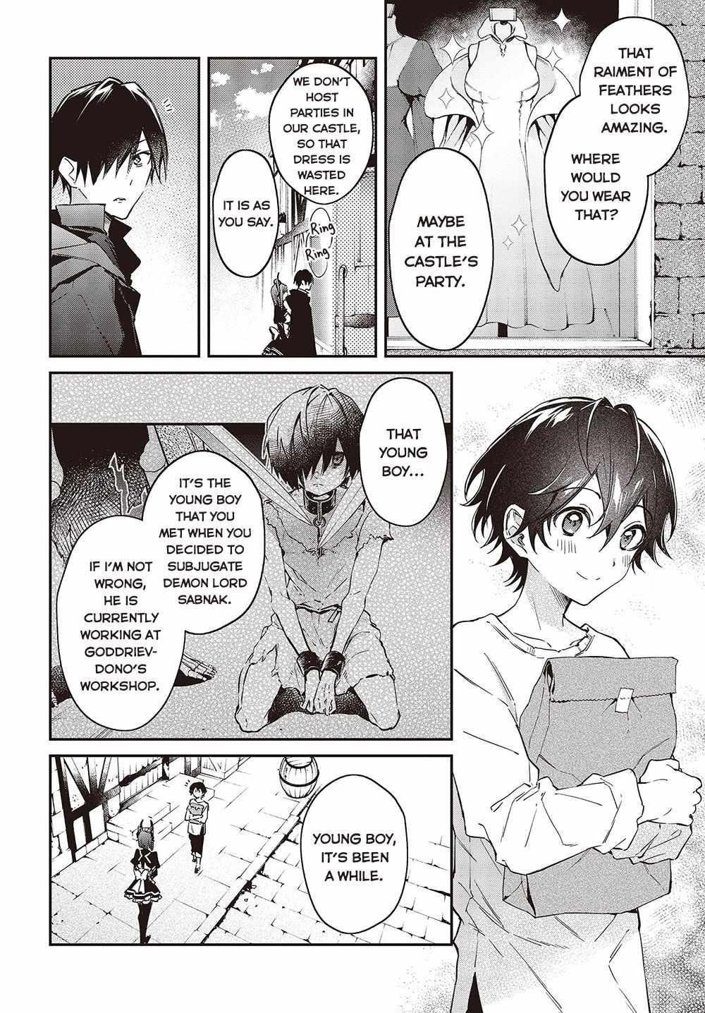 Realist Maou Niyoru Seiiki Naki Isekai Kaikaku Chapter 36 - Page 18 in English