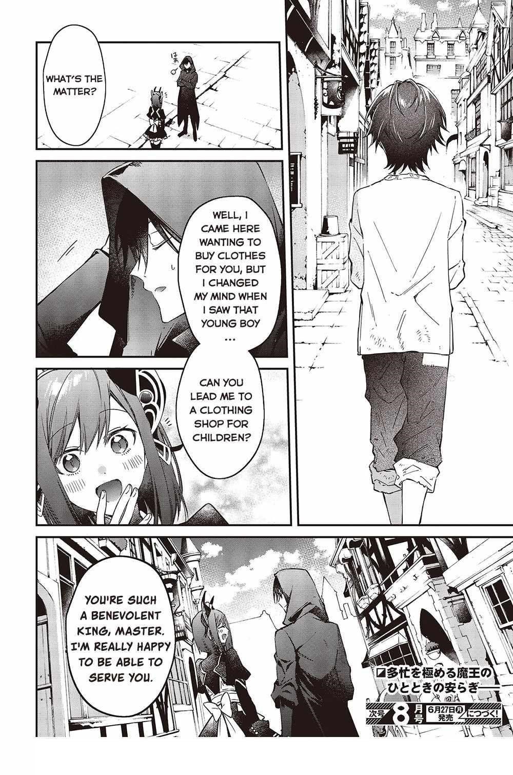 Realist Maou Niyoru Seiiki Naki Isekai Kaikaku Chapter 36 - Page 20 in English