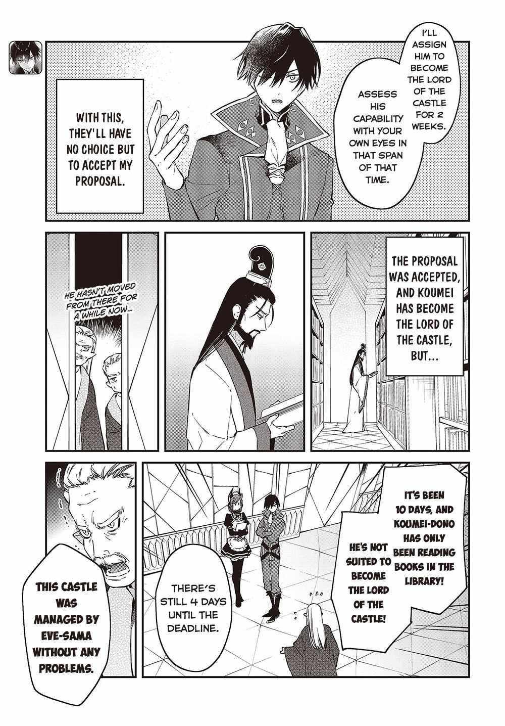 Realist Maou Niyoru Seiiki Naki Isekai Kaikaku Chapter 36 - Page 3 in English