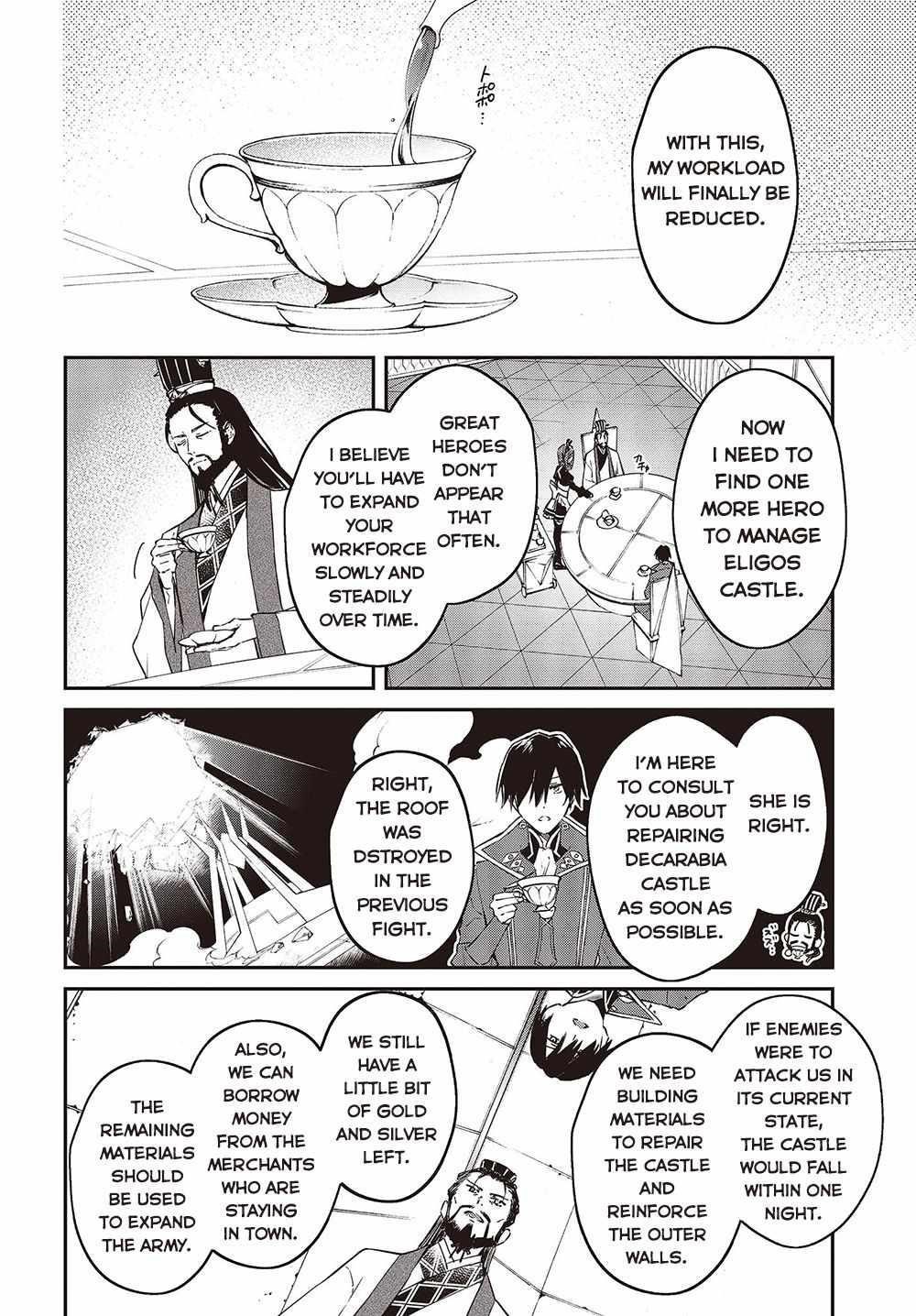 Realist Maou Niyoru Seiiki Naki Isekai Kaikaku Chapter 36 - Page 6 in English