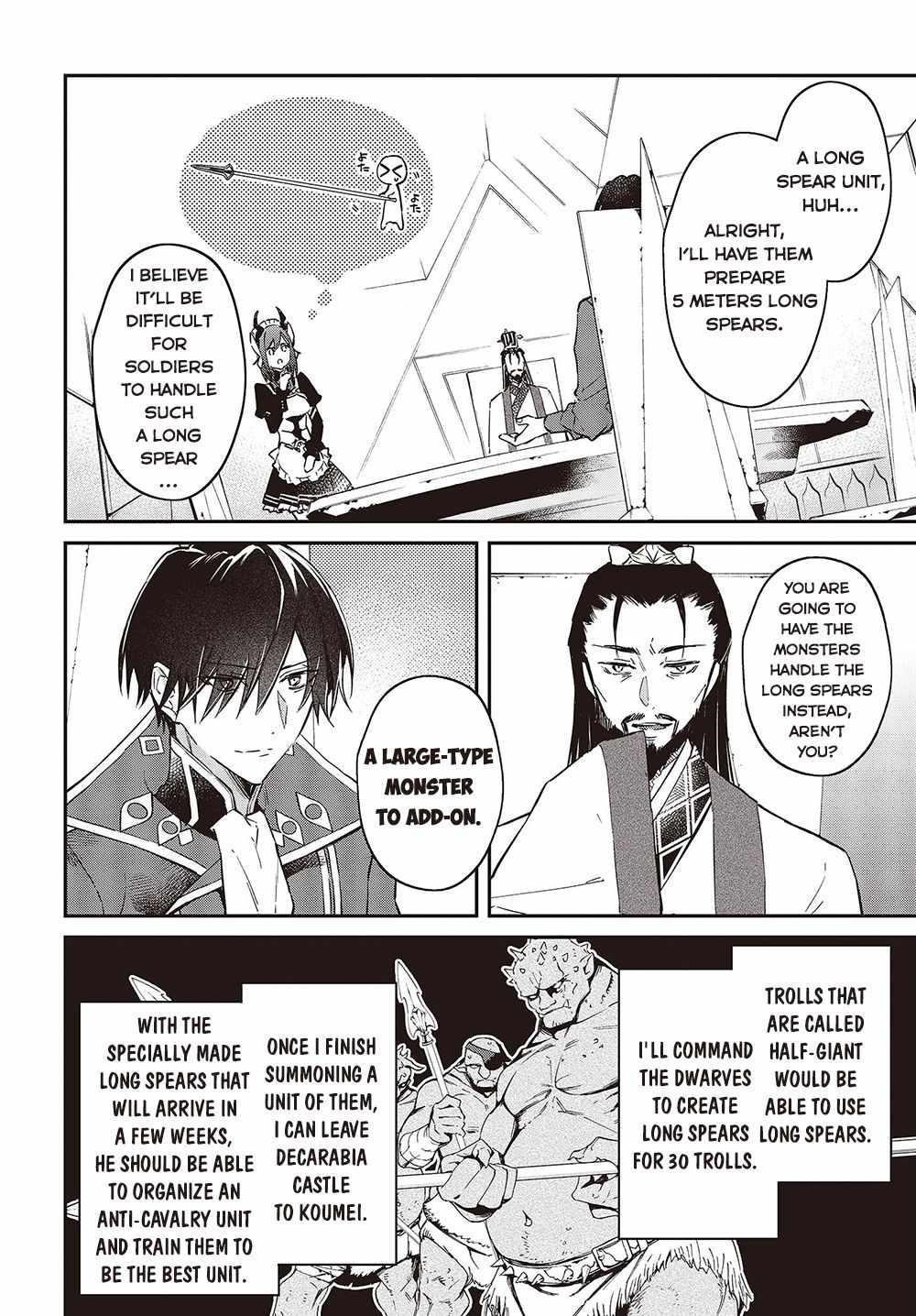 Realist Maou Niyoru Seiiki Naki Isekai Kaikaku Chapter 36 - Page 8 in English
