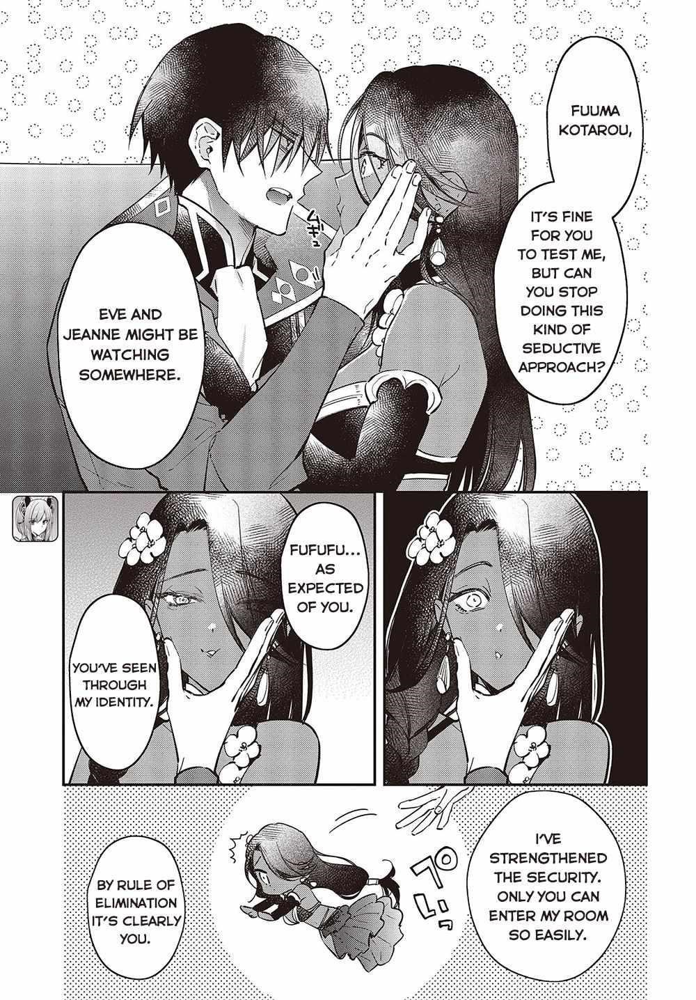 Realist Maou Niyoru Seiiki Naki Isekai Kaikaku Chapter 37 - Page 11 in English