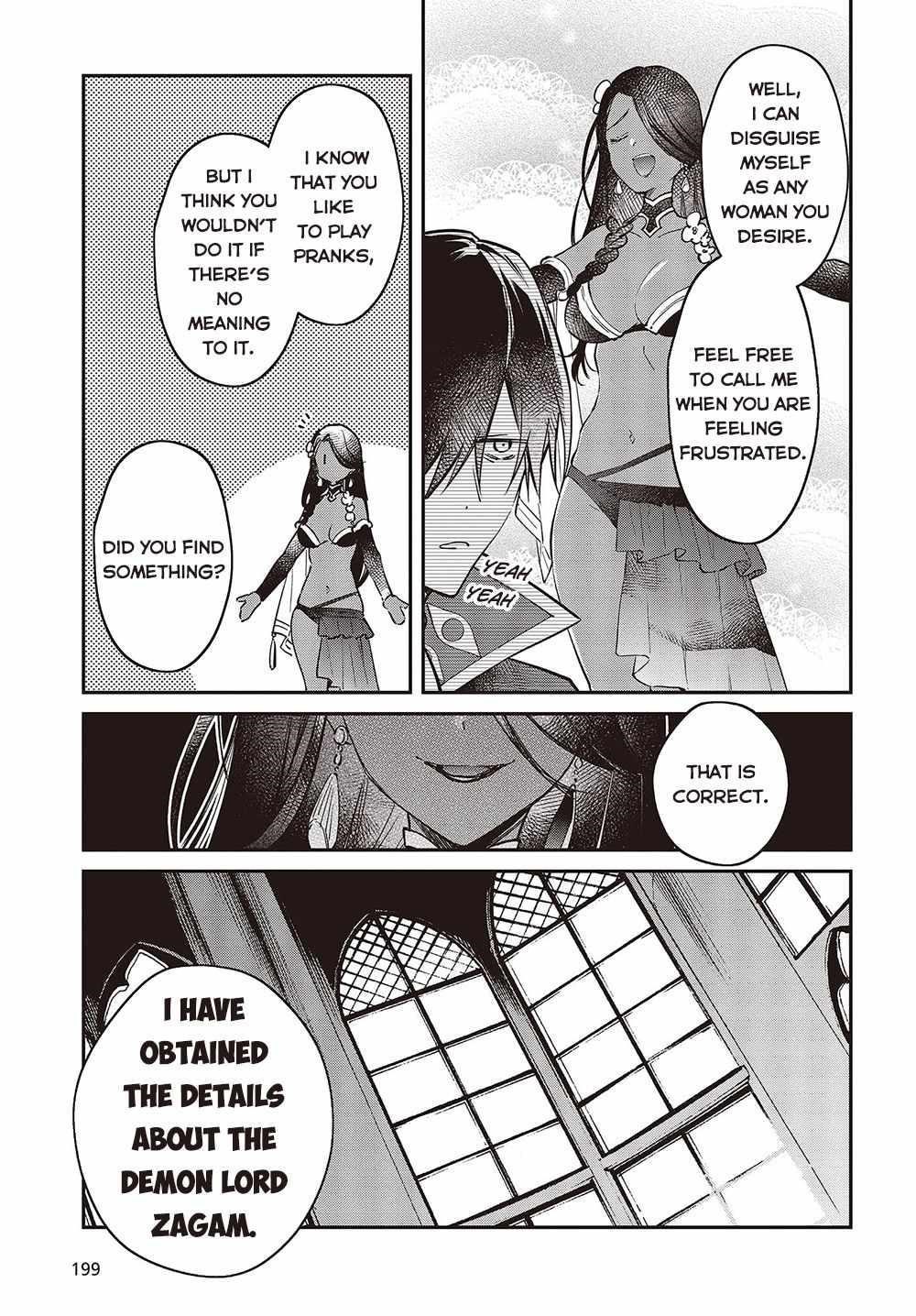 Realist Maou Niyoru Seiiki Naki Isekai Kaikaku Chapter 37 - Page 13 in English