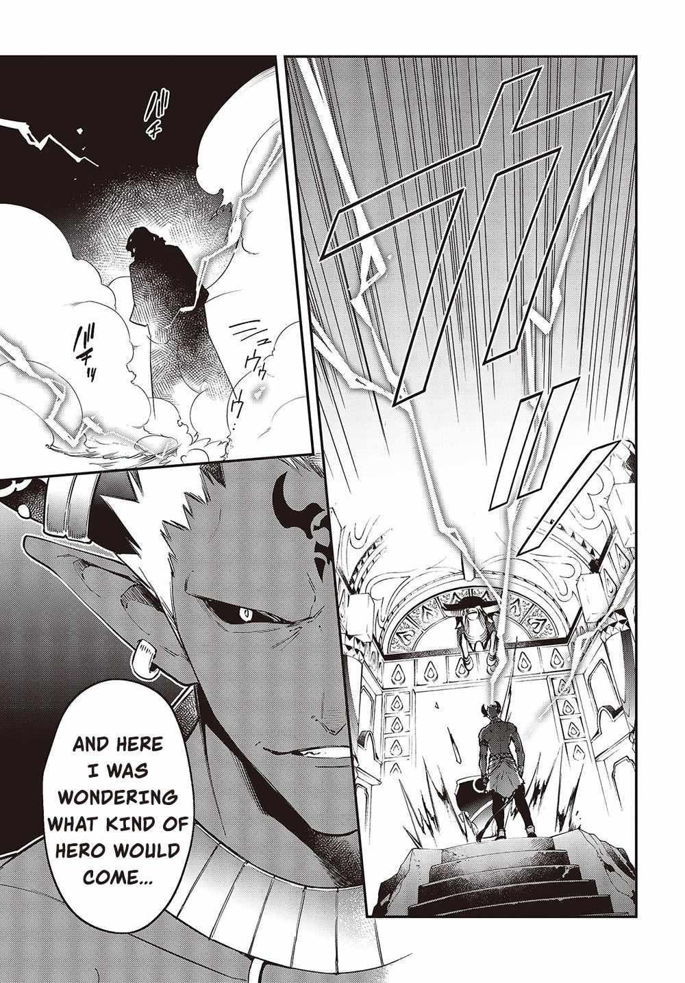 Realist Maou Niyoru Seiiki Naki Isekai Kaikaku Chapter 37 - Page 21 in English