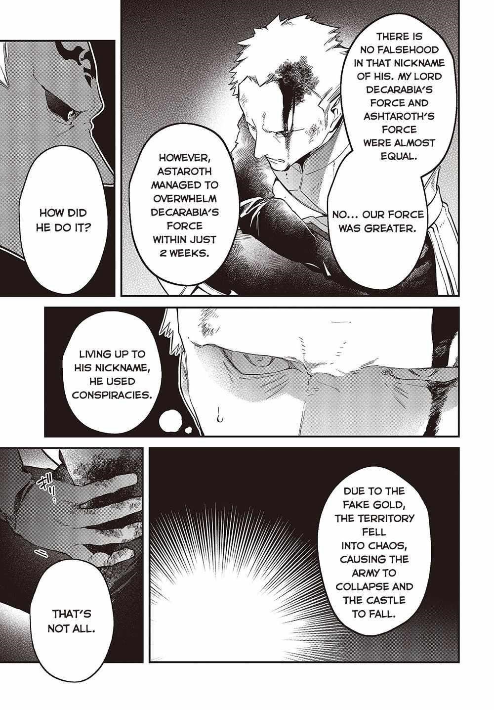 Realist Maou Niyoru Seiiki Naki Isekai Kaikaku Chapter 37 - Page 3 in English