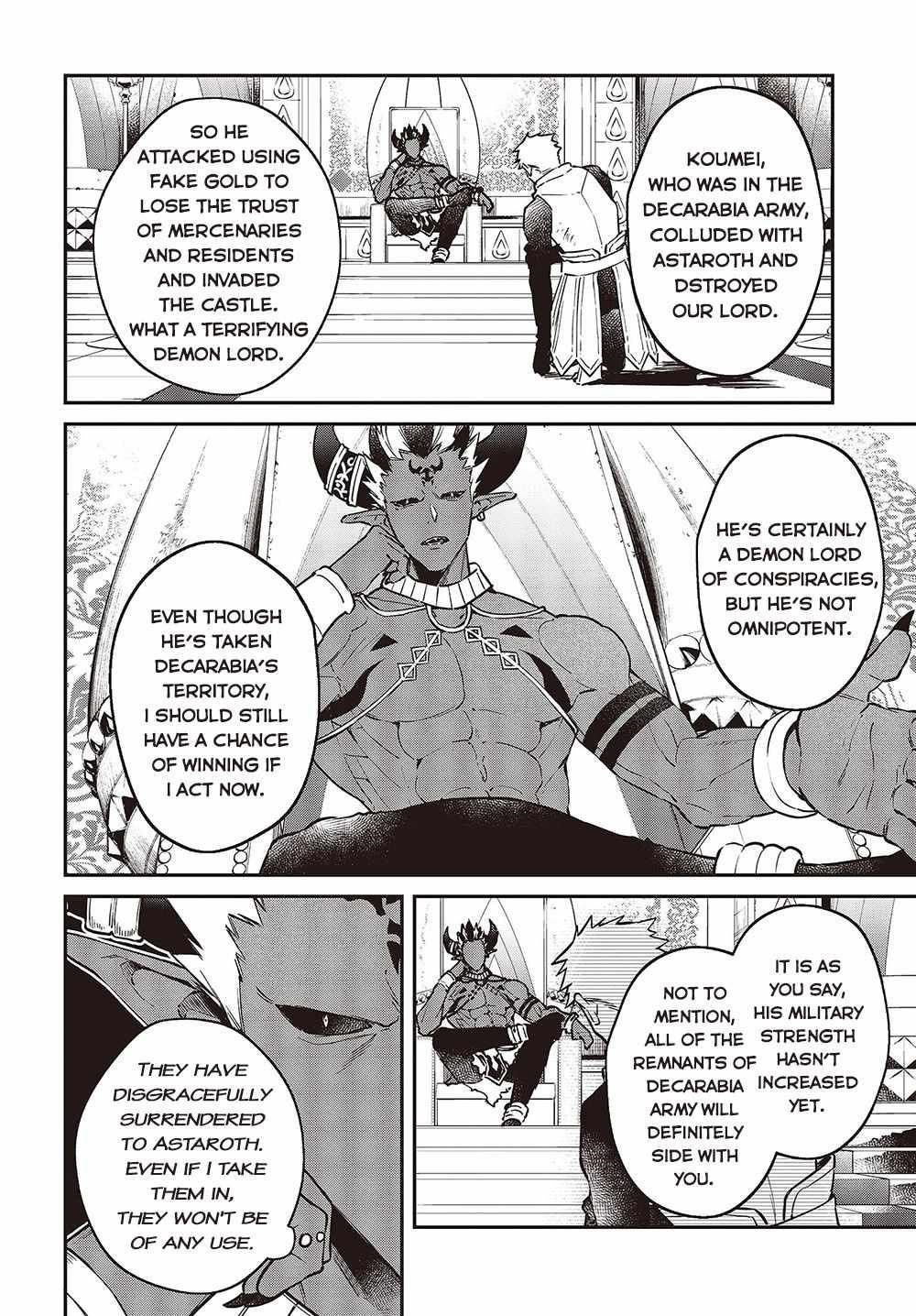 Realist Maou Niyoru Seiiki Naki Isekai Kaikaku Chapter 37 - Page 4 in English